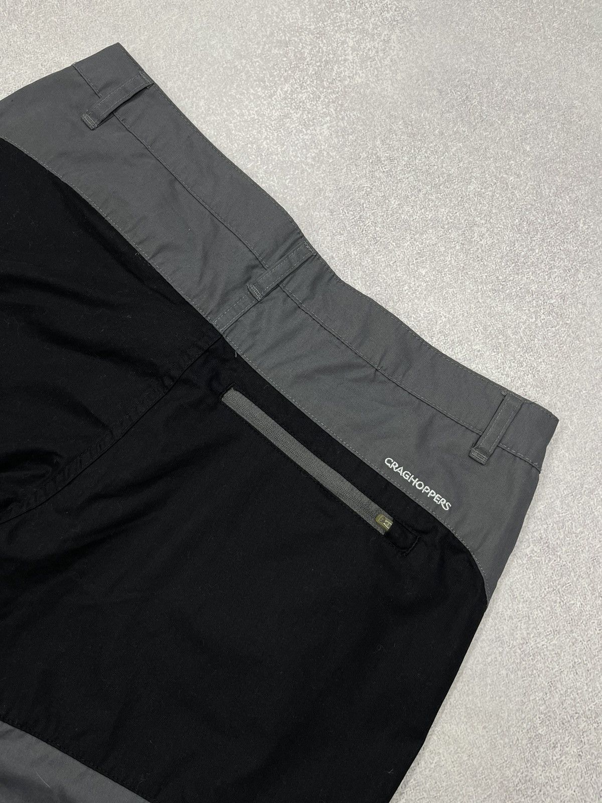 Other Mens Craghoppers Cargo Pants Grey Ourdoor Gorpcore Size US 32 / EU 48 - 7 Thumbnail