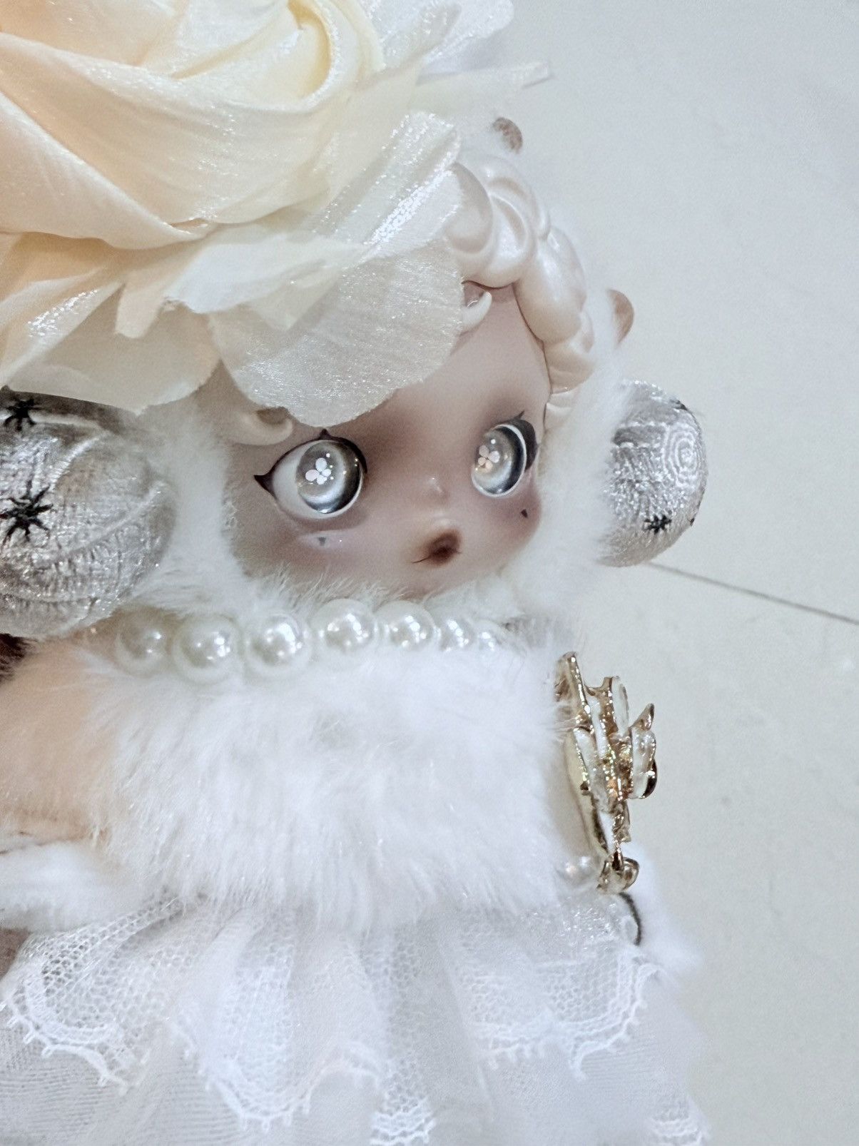 POP MART Authentic Skullpanda L’impressinisme Mist Outfit Set Size ONE SIZE - 9 Thumbnail
