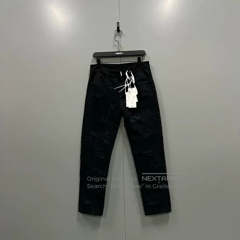 Givenchy Givenchy Black Denim Pants Size US 30 / EU 46 - 1 Thumbnail