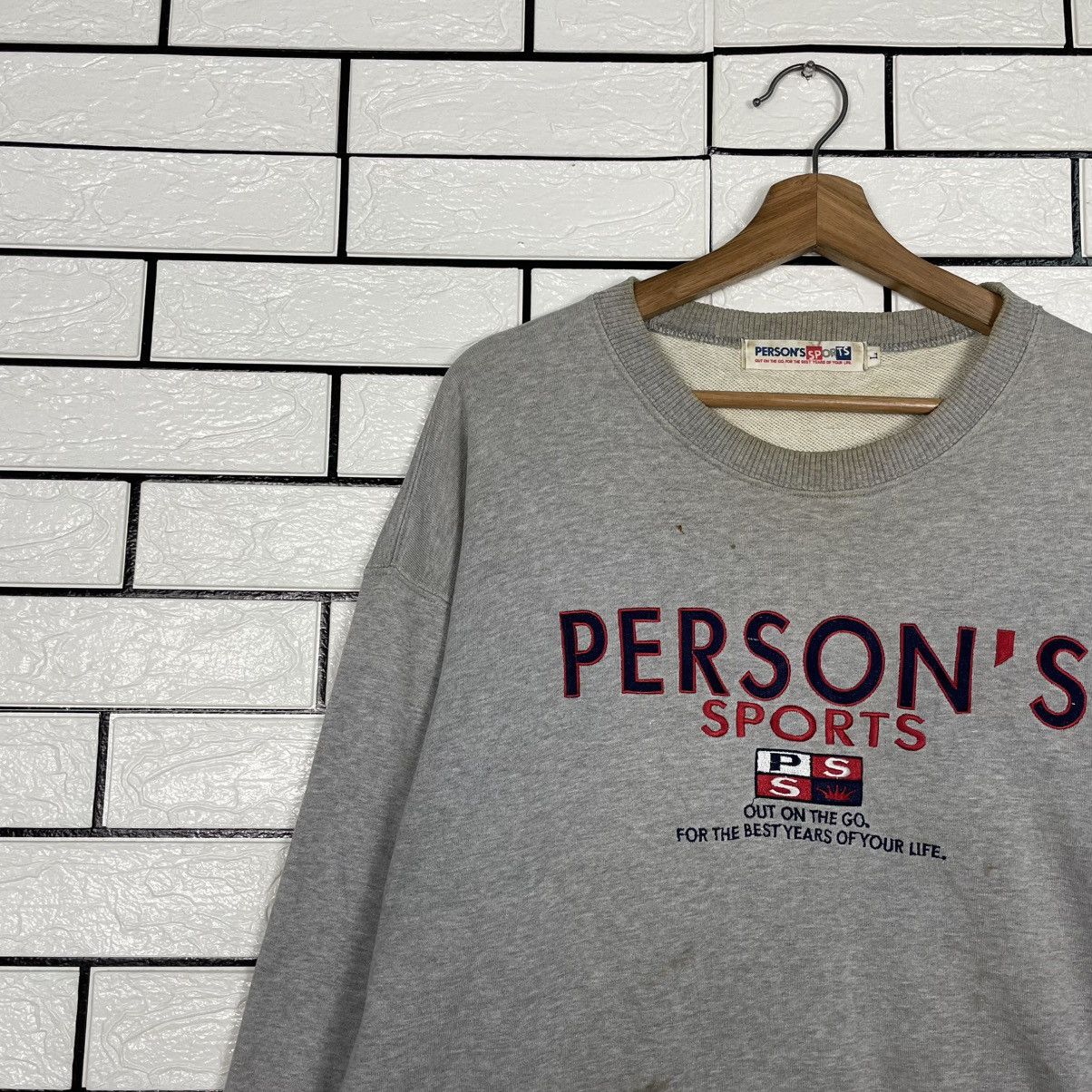 PERSON'S Person's Sport Big Logo Sweatshirt Size US M / EU 48-50 / 2 - 6 Thumbnail