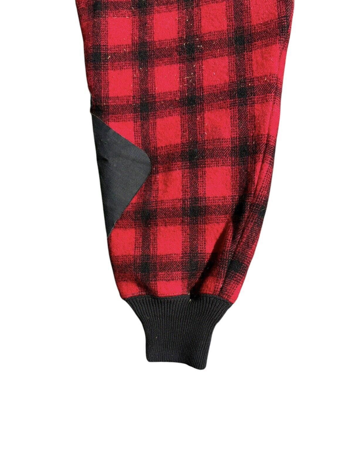 Designer Vintage 1950s 60s Woolrich Buffalo Plaid Hunting Pants L Size US 34 / EU 50 - 7 Thumbnail