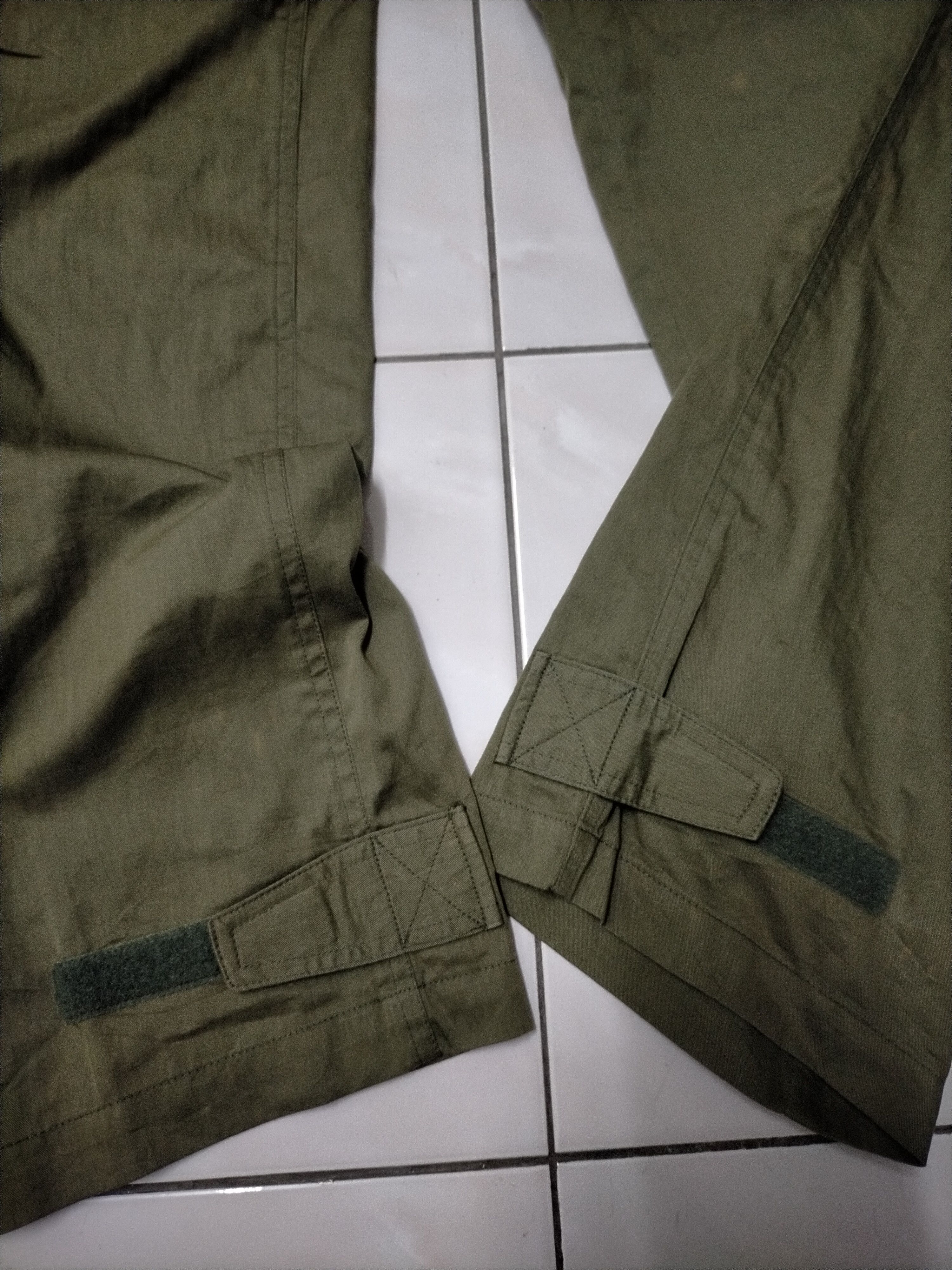 Camel × Vintage Vintage Camel Trophy Military Outdoor Pants Size US 31 - 7 Thumbnail
