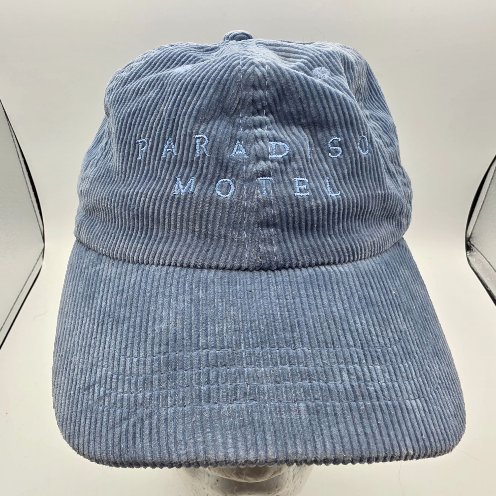 Cotton On Cotton On Paradiso Motel Adults Blue Corduroy Hat Cap Casual Size ONE SIZE - 1 Thumbnail