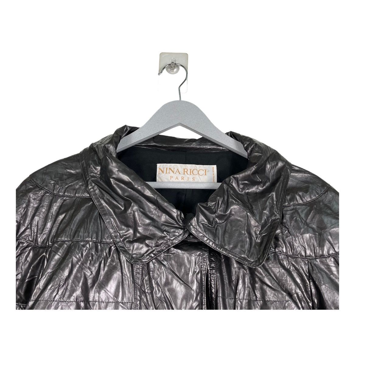Designer × Nina Ricci 💥NINA RICCI PUFFER DOWN JACKET Size L / US 10 / IT 46 - 4 Thumbnail