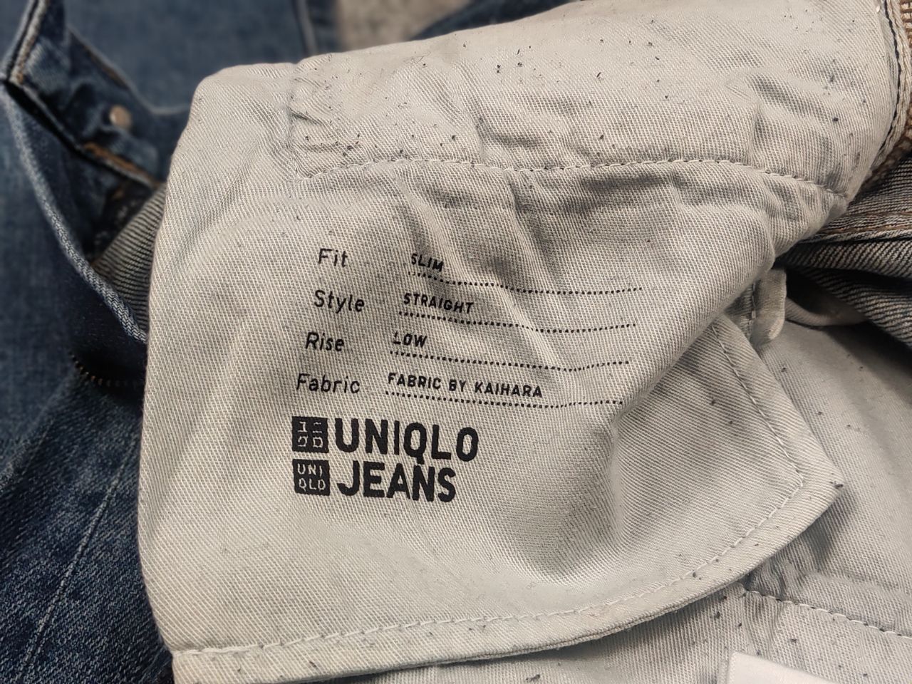 Uniqlo Uniqlo Japan Design Selvedge By Kaihara Faded denim Jeans Size US 31 - 13 Thumbnail