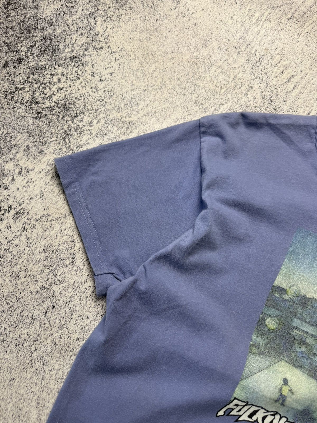 Fucking Awesome Fucking Awesome printed distressed t-shirt tee big logo Size US M / EU 48-50 / 2 - 9 Thumbnail