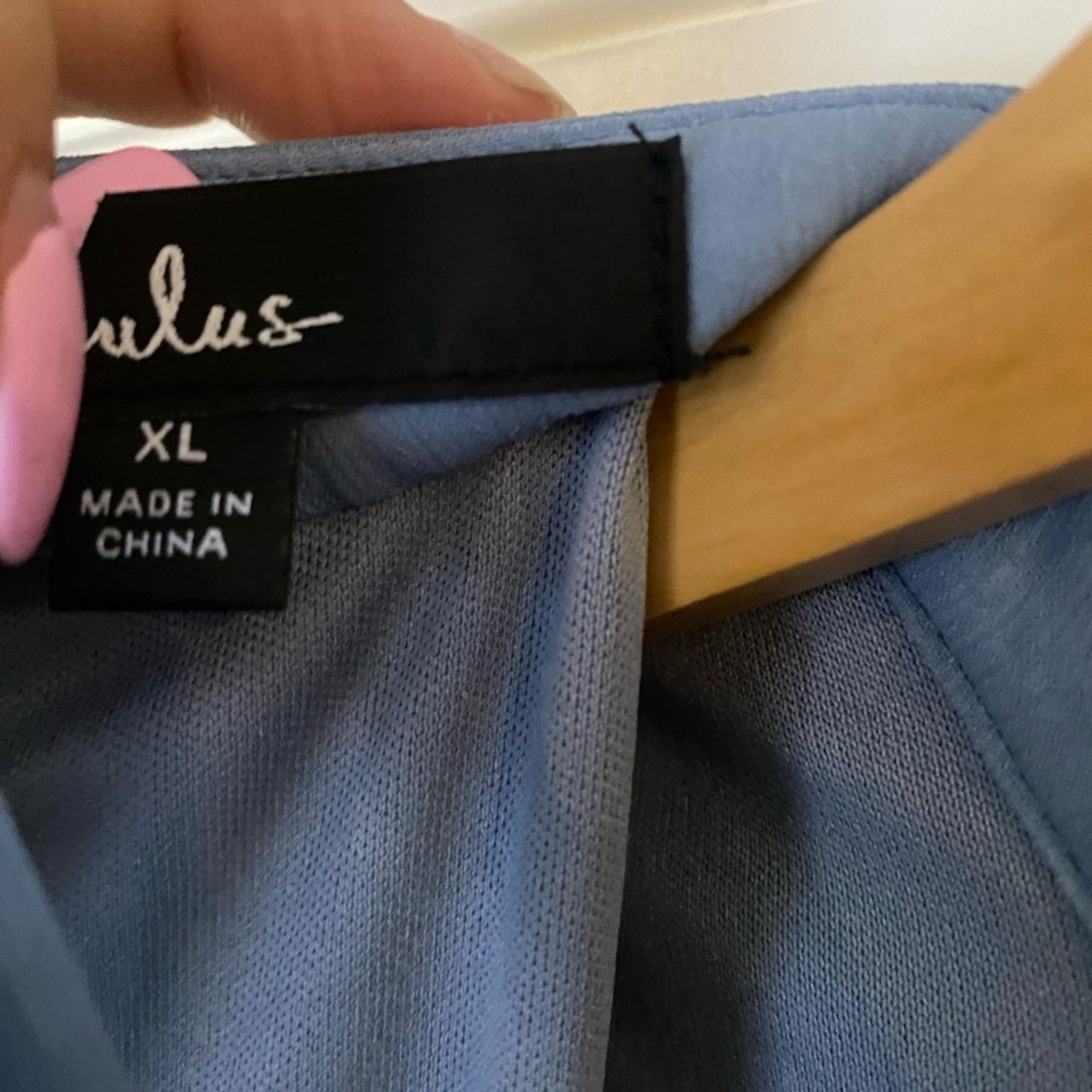 Other Enchantingly Sweet Slate Blue Chiffon Backless Maxi Dress XL Size L / US 10 / IT 46 - 6 Thumbnail