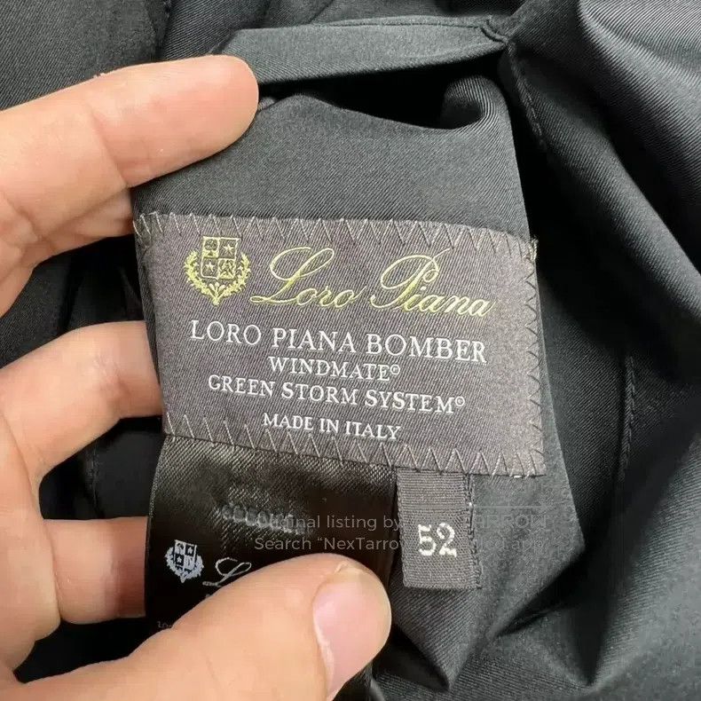 Loro Piana LORO PIANA Two-sided Wear Cashmere Zip-up Jacket Size US L / EU 52-54 / 3 - 5 Thumbnail