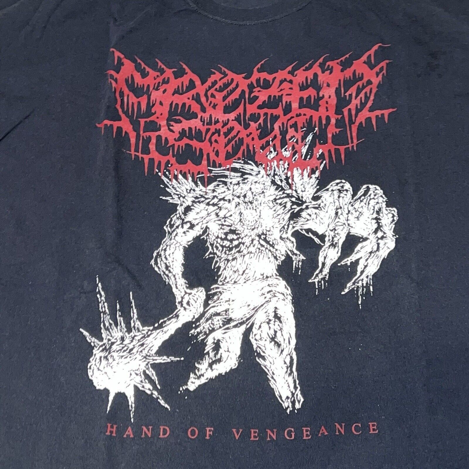 Gildan Frozen Soul Hand of Vengeance Shirt Men’s Sz 2XL Size US XXL / EU 58 / 5 - 2 Thumbnail