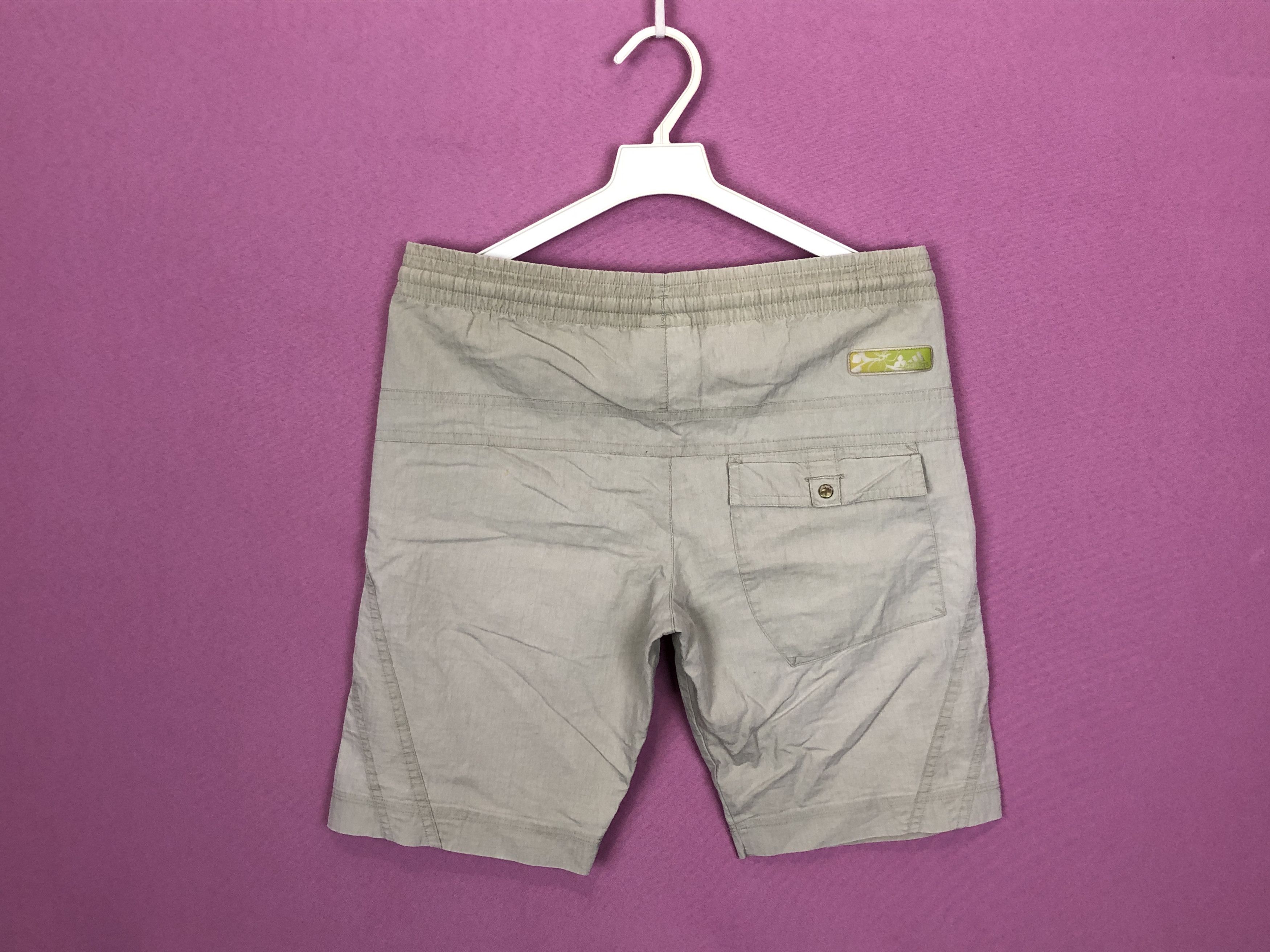 Adidas × Vintage Adidas Vintage Men's Kids Cargo Shorts - 11-12Y Size US 26 / EU 42 - 3 Thumbnail