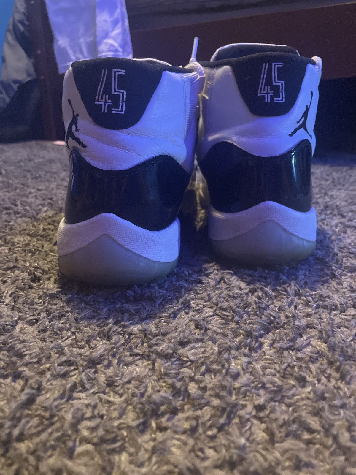 Jordan Brand Jordan 11 Concord Size US 10.5 / EU 43-44 - 5 Thumbnail
