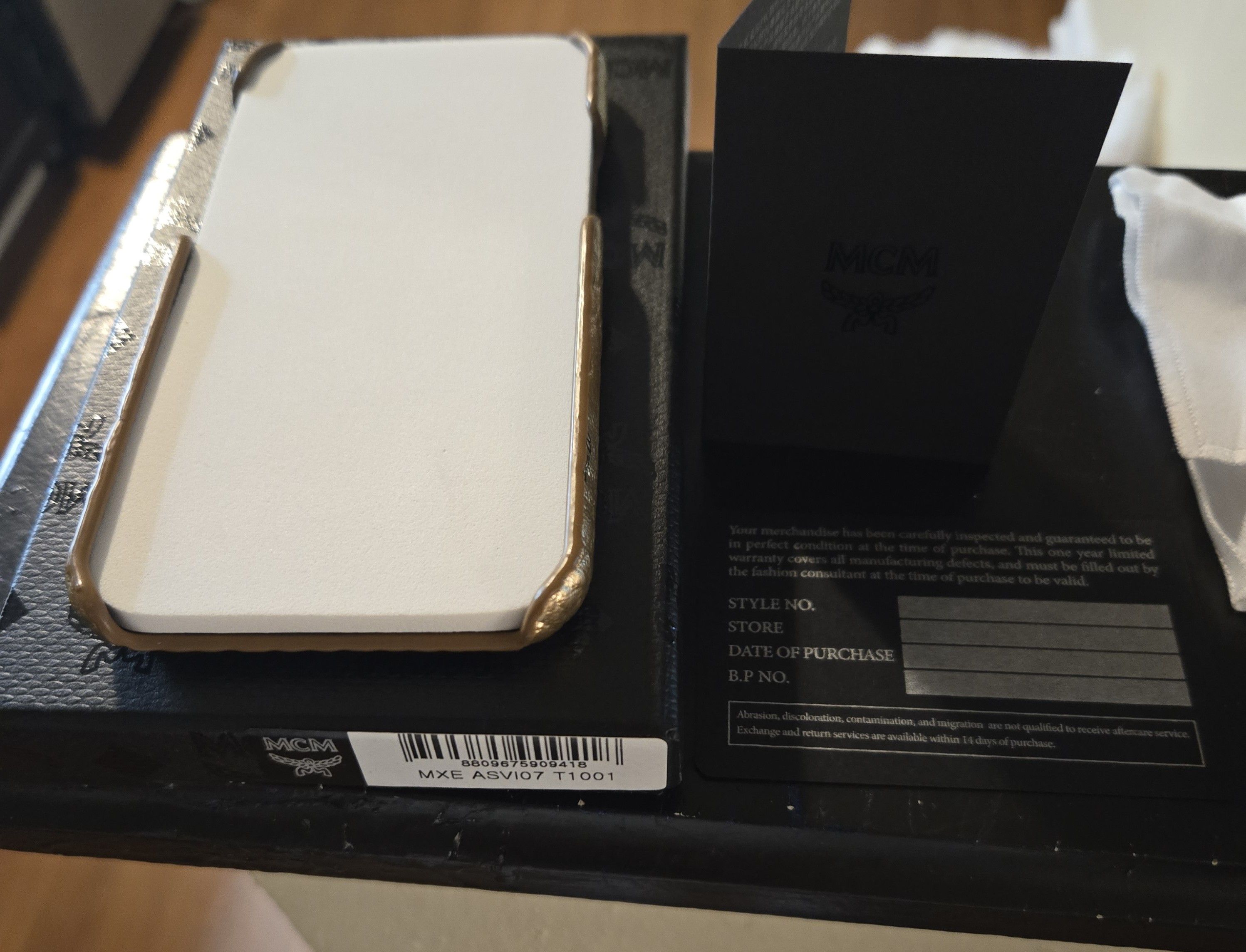 MCM MCM IPHONE 11 PRO MAX CASE Size ONE SIZE - 4 Thumbnail