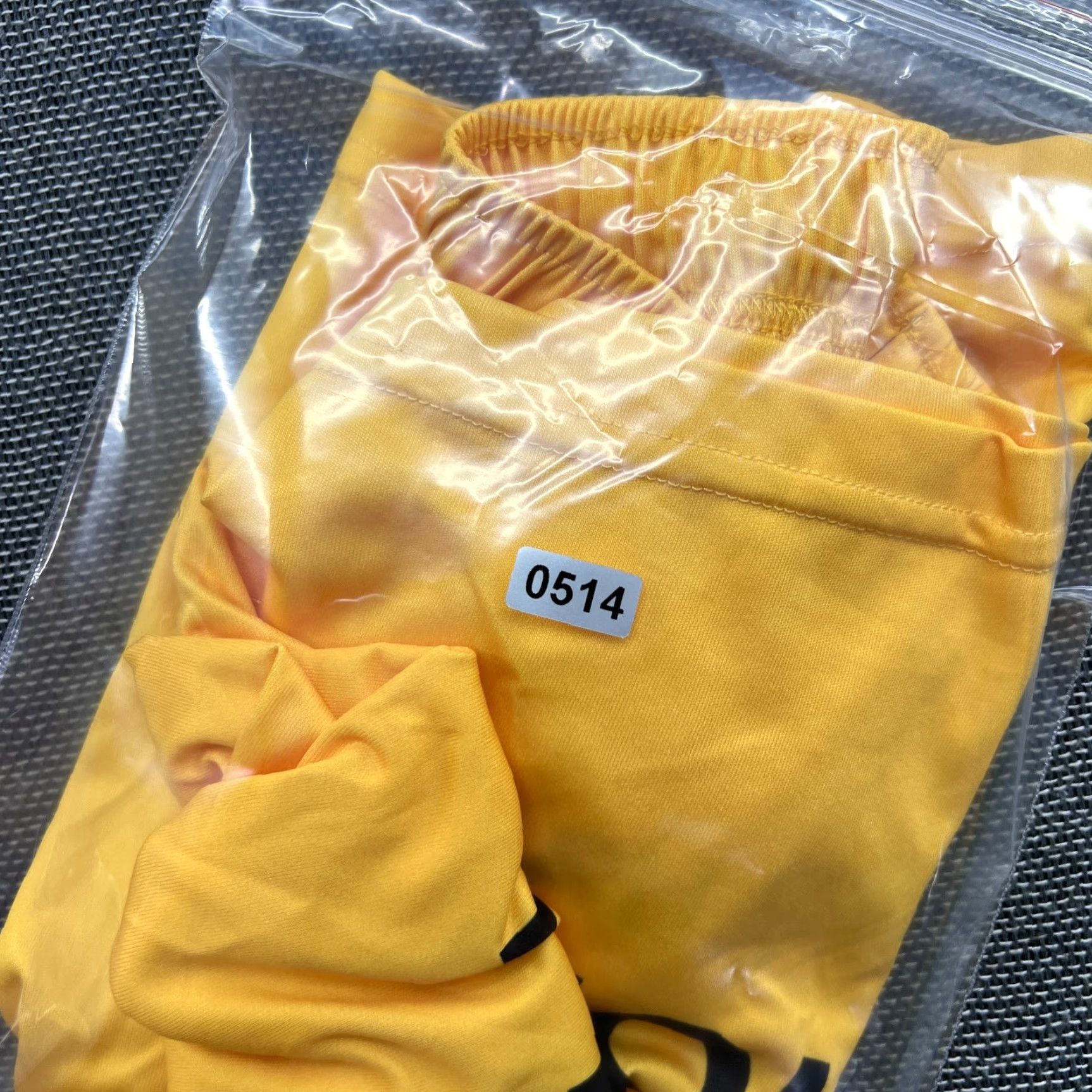 Diadora Diadora FK Bodo Glimt 2021 2022 Home Shorts Large Adult Football Norway Yellow Diadora Shorts Male Athletic Soccer Regular XS? Size US 33 - 2 Thumbnail