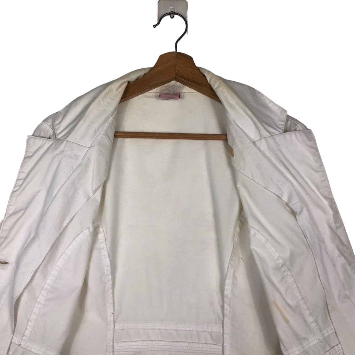Japanese Brand 🔥Vintage Chore Work Duck Canvas Jacket Dickies Usa Made Size US M / EU 48-50 / 2 - 14 Thumbnail