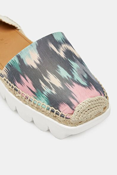 Marni o1y1025 Espadrilles in Multicolor Size US 10 / IT 40 - 3 Thumbnail