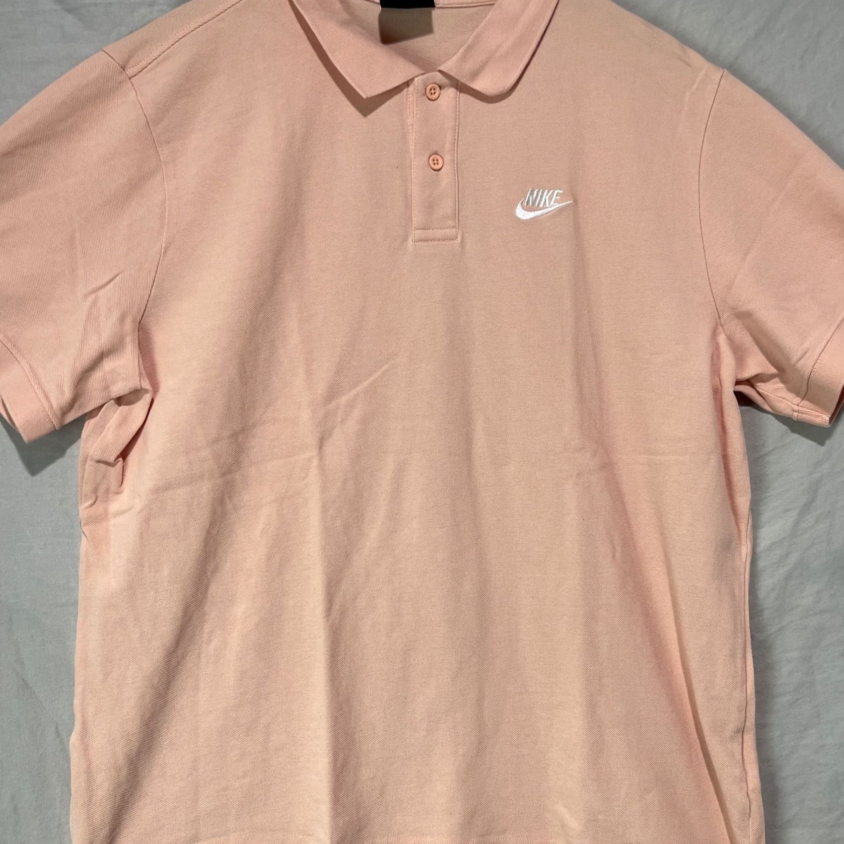 Nike Nike Polo Shirt Mens XL Swoosh Logo Short Sleeve Adult Golf Tennis Size US XL / EU 56 / 4 - 2 Thumbnail