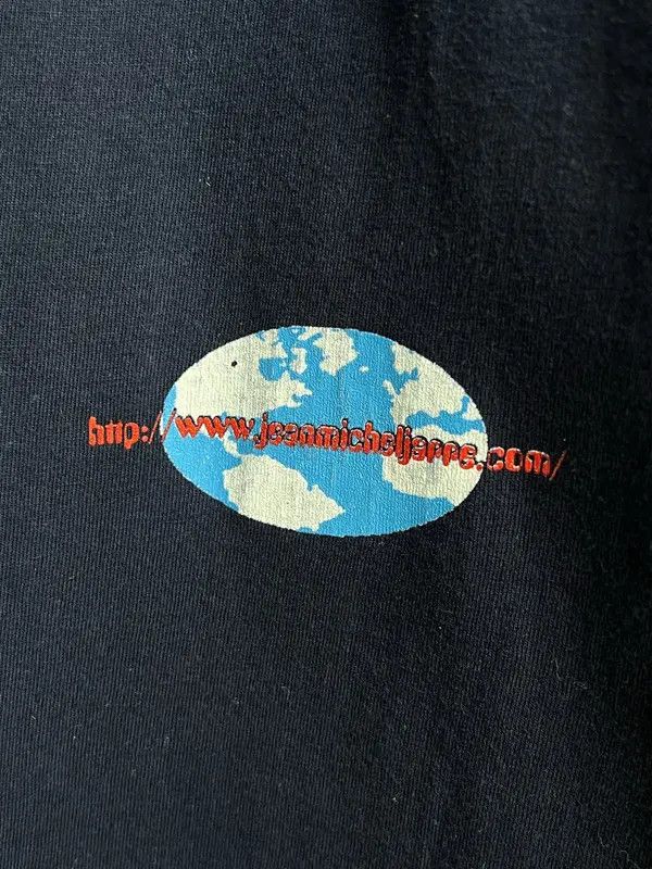 Band Tees Vintage 90s Jean Michel Jarre Tour T shirt (XL) Size US XL / EU 56 / 4 - 4 Thumbnail