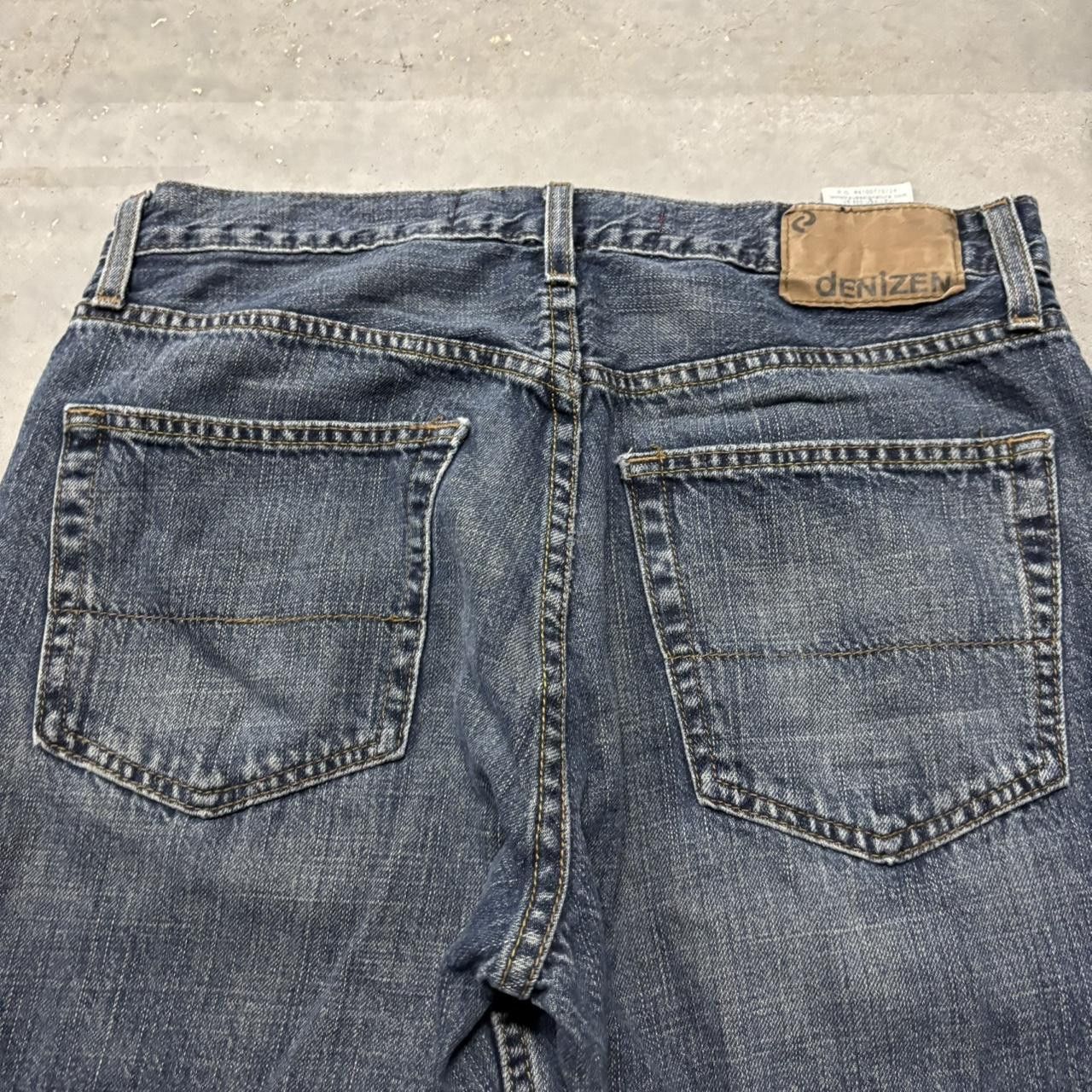 Levi's × Vintage Crazy Vintage Y2K/2000s Grunge Dark Wash Levi’s Denim Jeans! Size US 32 / EU 48 - 7 Thumbnail