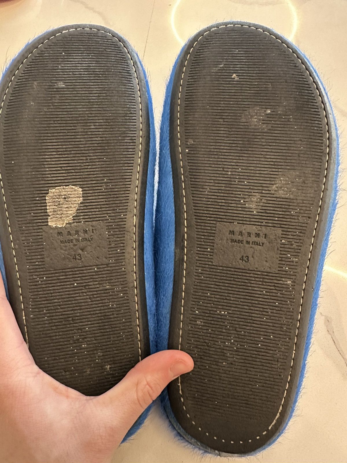 Marni Marni Mule Slide Blue Size US 10 / EU 43 - 5 Thumbnail