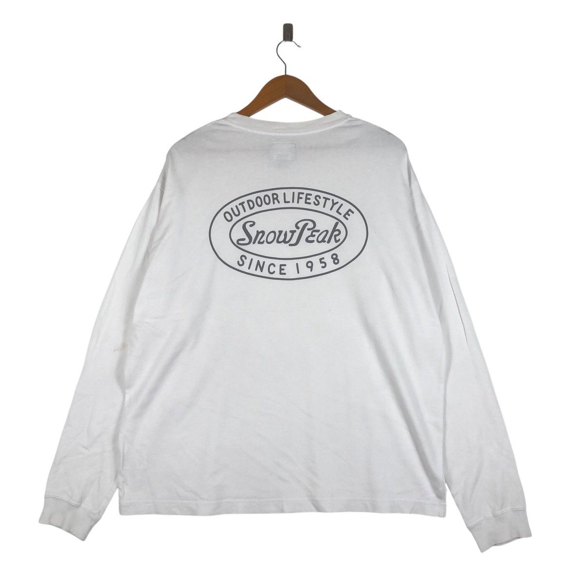 Snow Peak SNOW PEAK Outdoor Fashion Long sleeve T-Shirt Size US S / EU 44-46 / 1 - 5 Thumbnail