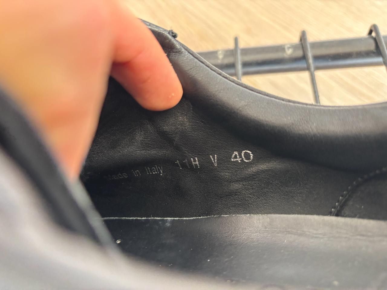 Dior Dior leather shose Size US 7.5 / EU 40-41 - 9 Thumbnail