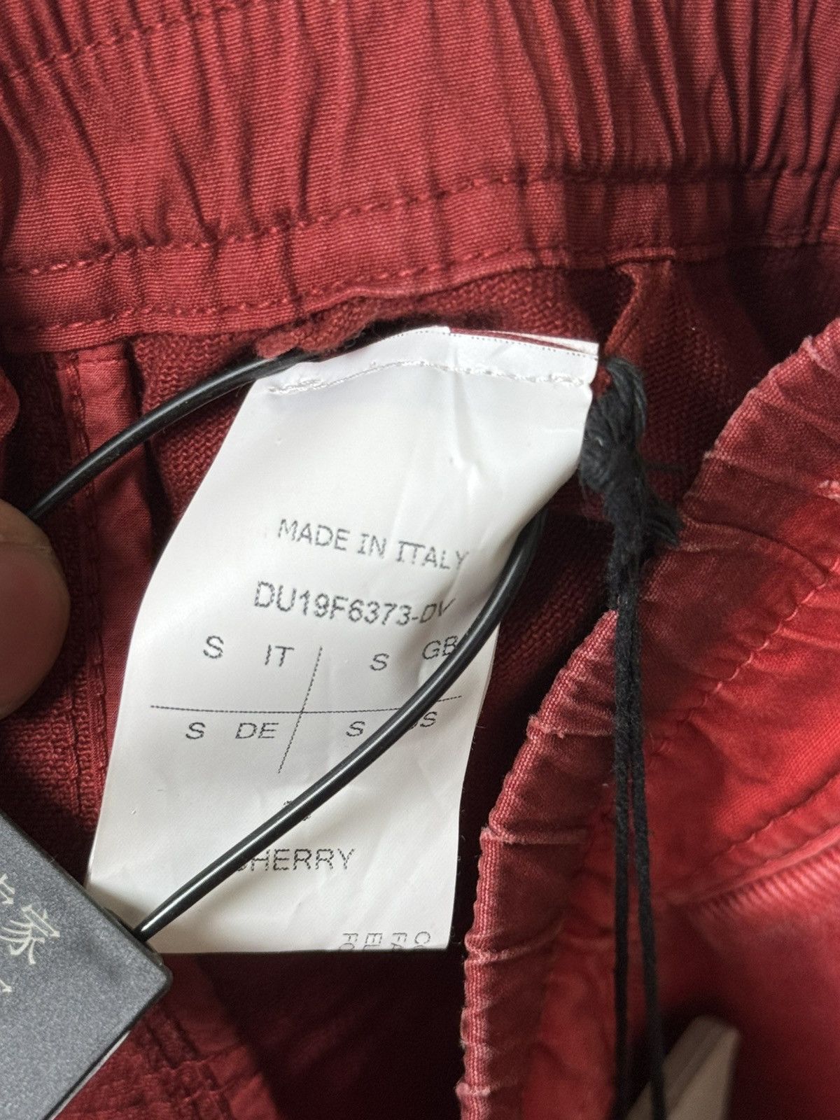 Rick Owens Rick owens Larry pants Size US 30 / EU 46 - 4 Thumbnail