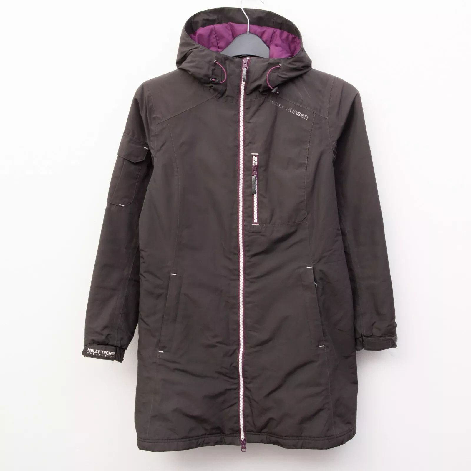 Helly Hansen Women's Parka Jacket M Coat US 8 Hooded EU 40 Insulated Size M / US 6-8 / IT 42-44 - 1 Thumbnail