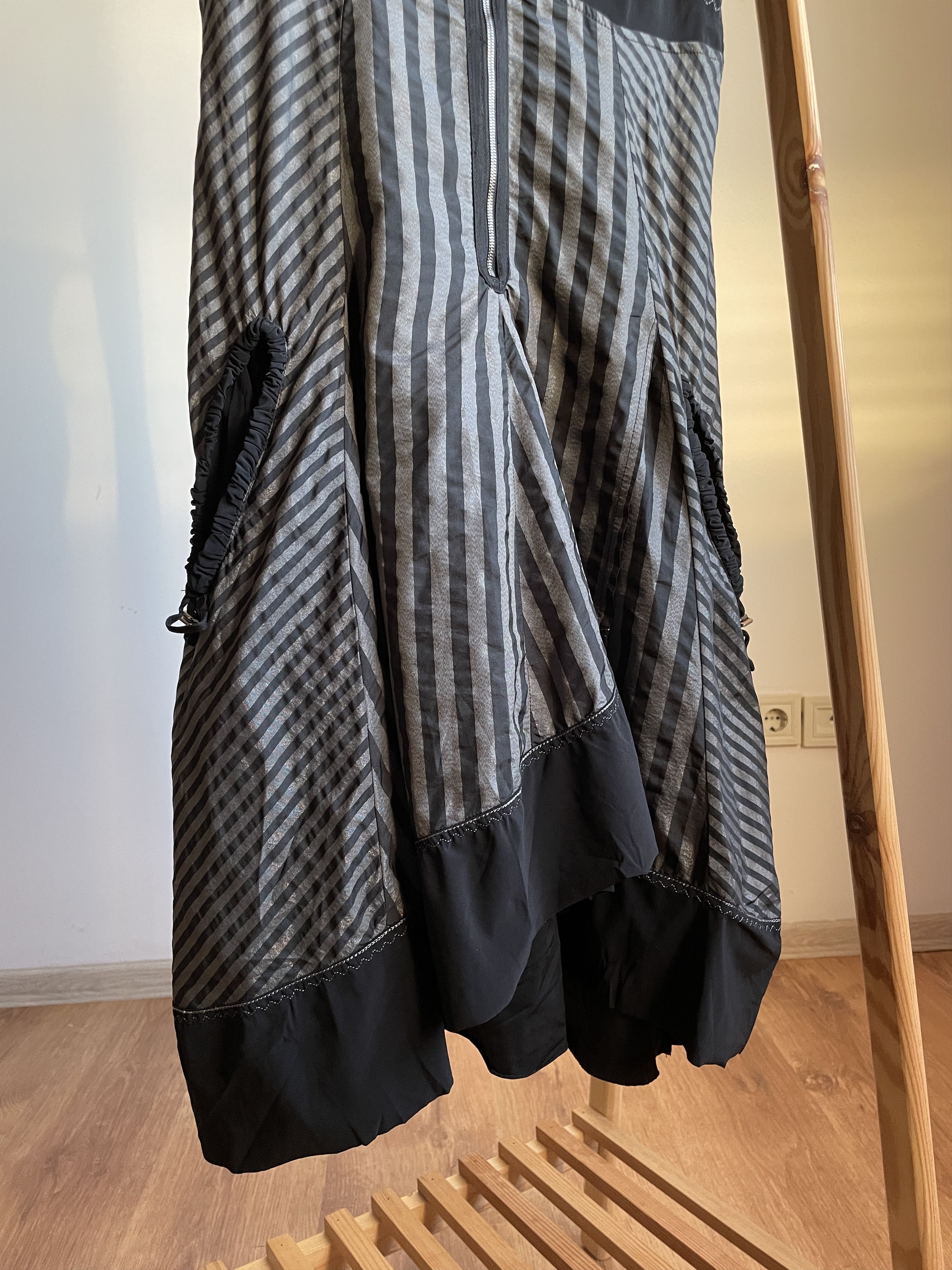Other Indies Paris Lagenlook Flared Tank Midi Dress Size M Size M / US 6-8 / IT 42-44 - 9 Thumbnail