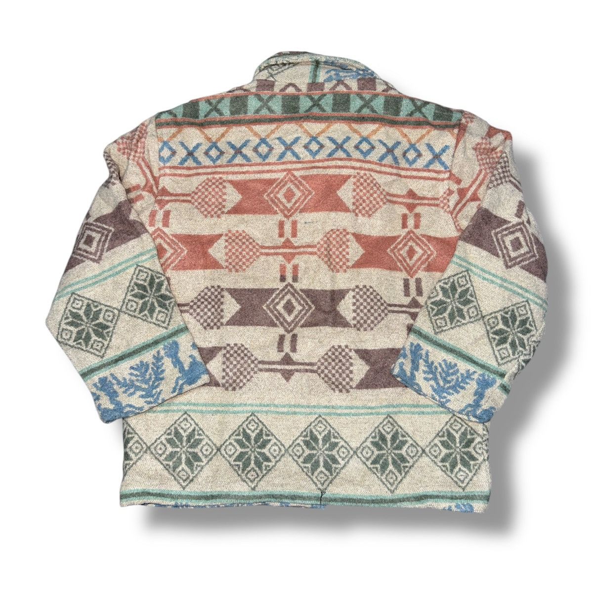 Japanese Brand Vintage Aparachicola navajo style jacket Size US L / EU 52-54 / 3 - 4 Thumbnail