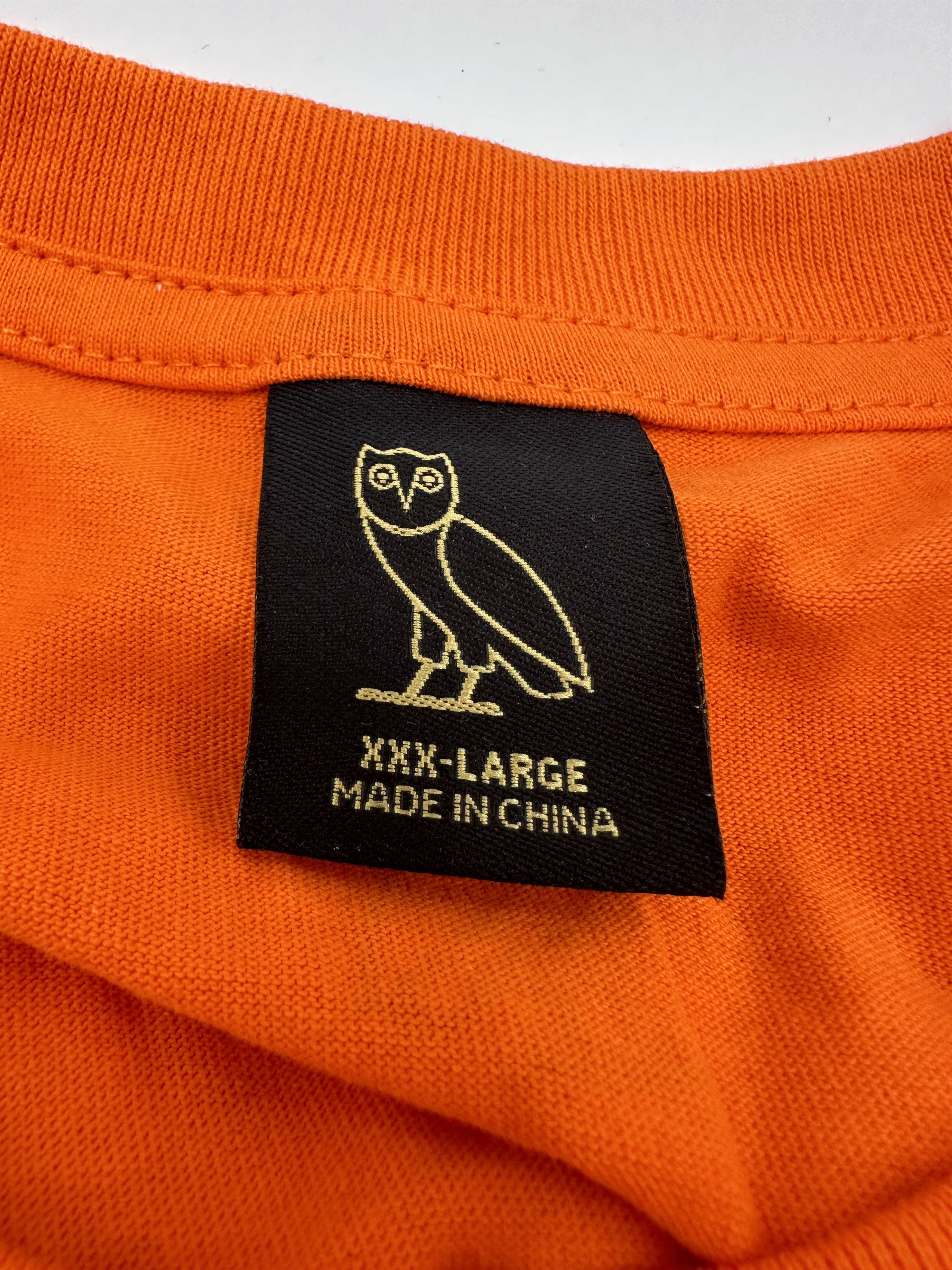 October's Very Own SIZE 3XL OVO HALLOWEEN GANG TERROR LONGSLEEVE T-SHIRT Size US XXL / EU 58 / 5 - 4 Thumbnail