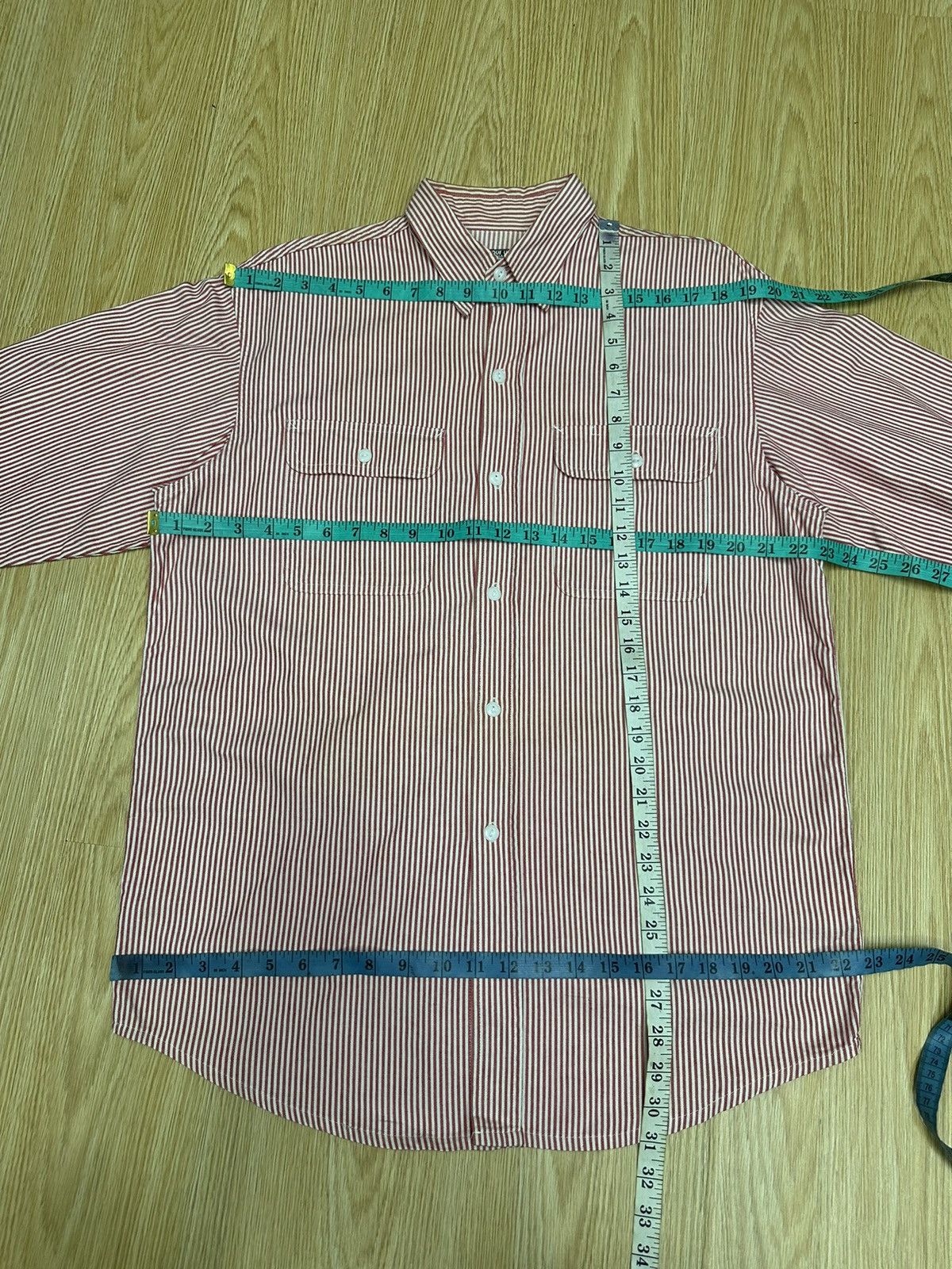 Sugar Cane Vintage Sugar Cane American Hickory Shirt A464 Size US M / EU 48-50 / 2 - 10 Thumbnail