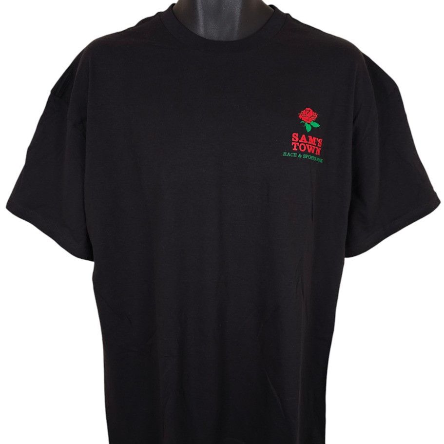 Delta Kentucky Derby Day T Shirt Mens Size XL Black 2011 Sams Town Size US XL / EU 56 / 4 - 2 Thumbnail