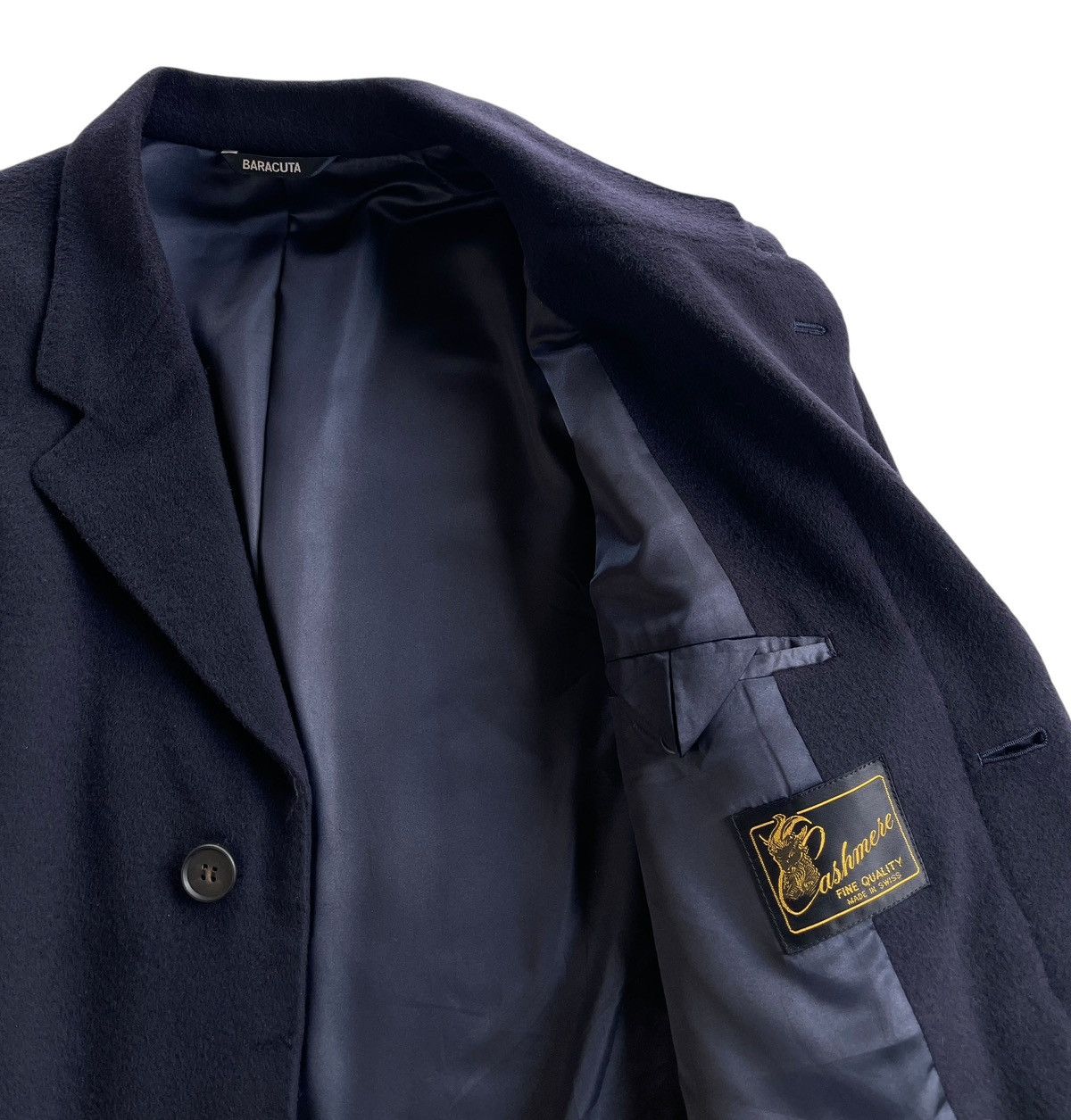 Baracuta Baracuta Cashmere Trench Coat Size US L / EU 52-54 / 3 - 4 Thumbnail
