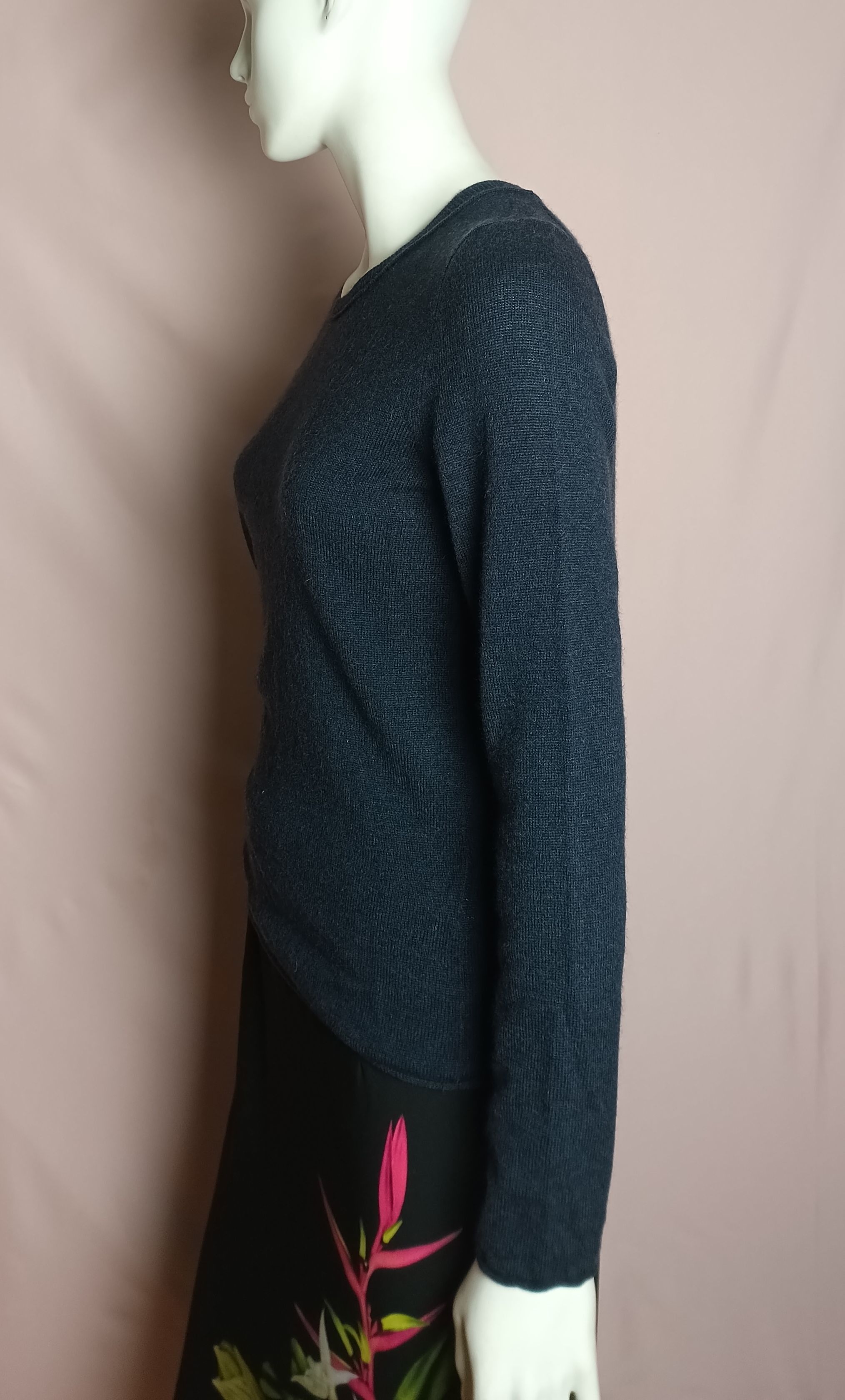 FTC FTC Cashmere Seacell Blue Sweater Jumper Size S Size S / US 4 / IT 40 - 4 Thumbnail