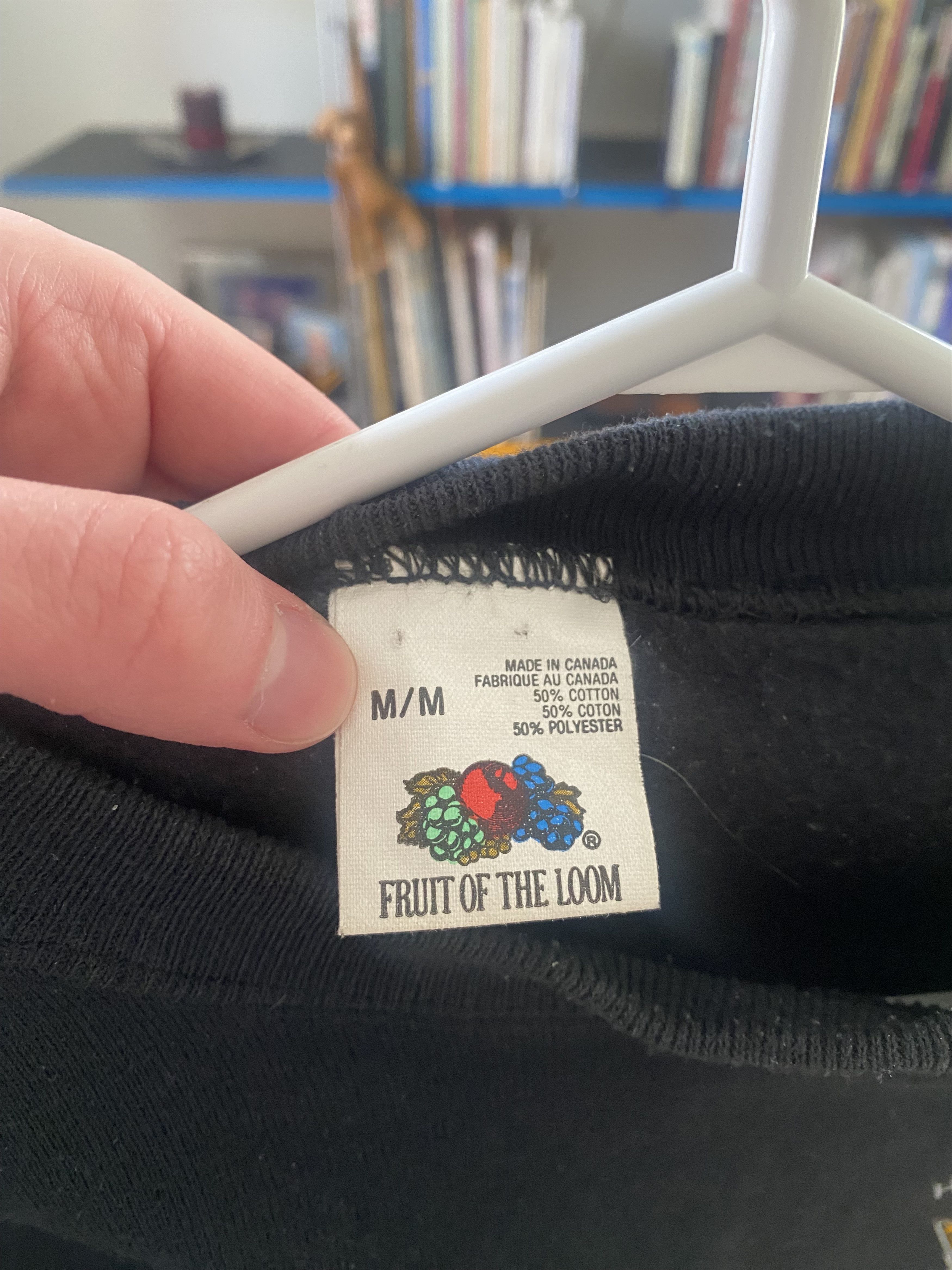 Vintage Vintage 80's Military Print Fruit of the Loom Sweatshirt Size US M / EU 48-50 / 2 - 3 Thumbnail