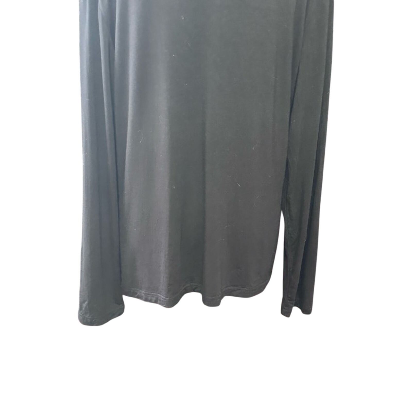 Other Zoe Casual Top Long Sleeve Sequin Detailing Black Women's XL Size XL / US 12-14 / IT 48-50 - 6 Thumbnail