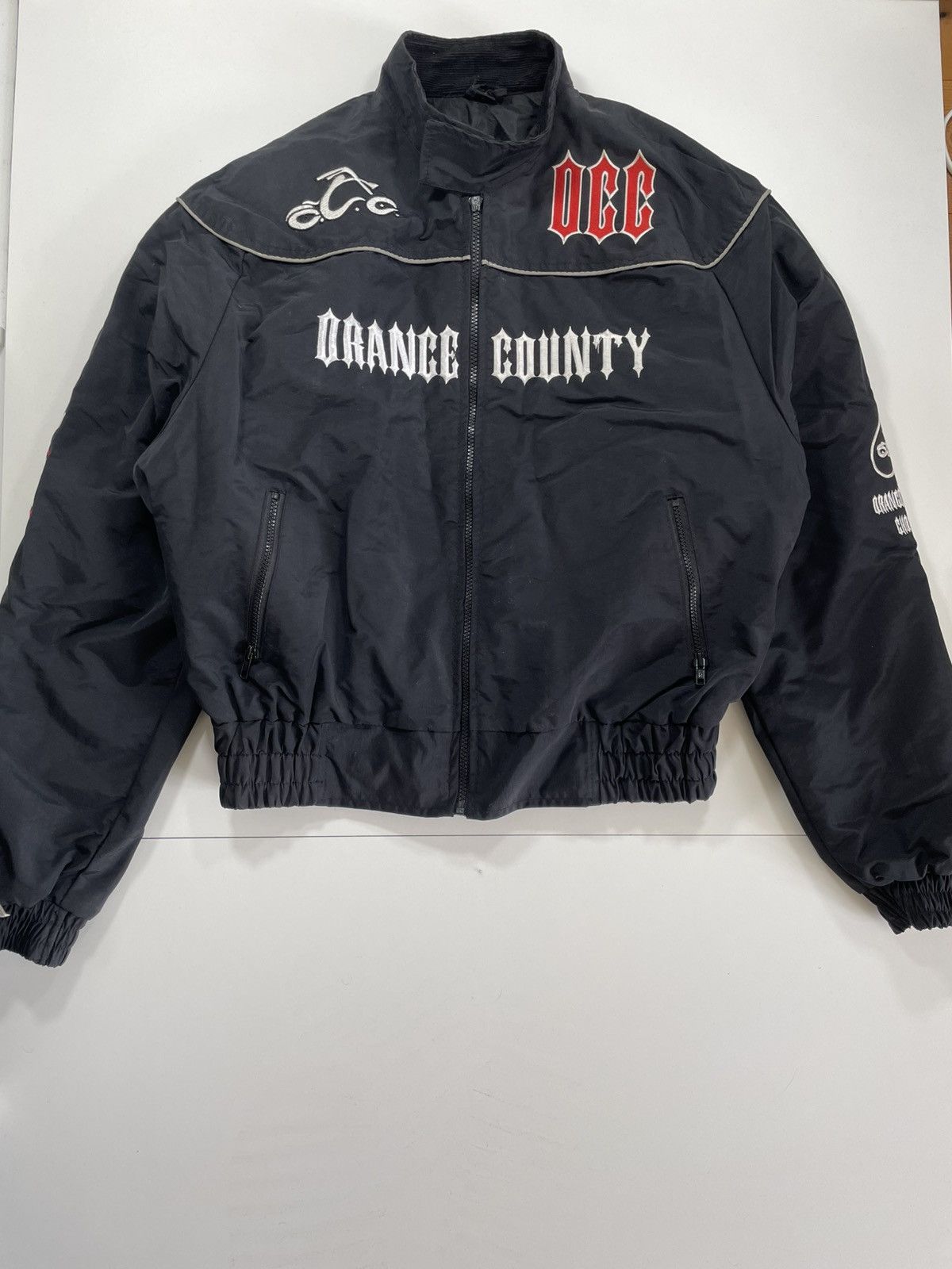 Vintage × West Coast Choppers Orange county choppers biker jacket west coast choppers like Size US M / EU 48-50 / 2 - 1 Thumbnail