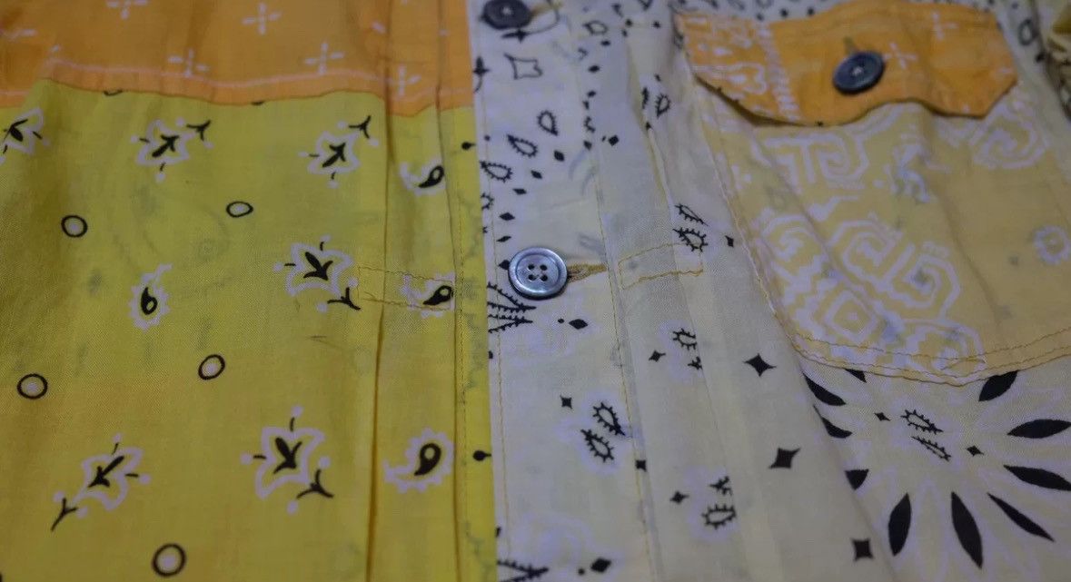 Kapital Kapital Cashew Flower Shirt 2412-Nextarrow Size US L / EU 52-54 / 3 - 4 Thumbnail