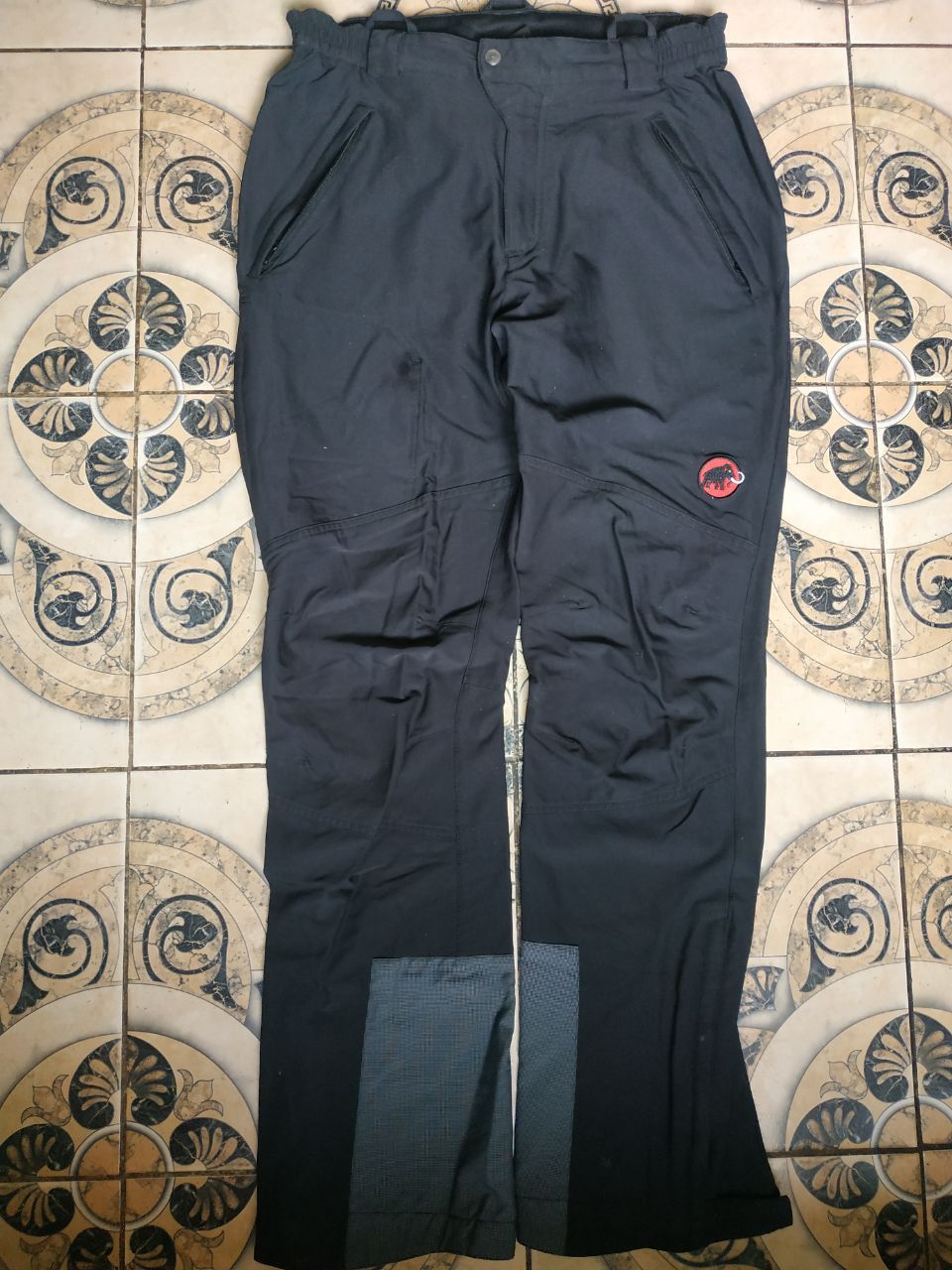 Mammut Mammut Courmayeur Advanced Schoeller 3XDRY Softshell Pants Size US 33 - 25 Thumbnail