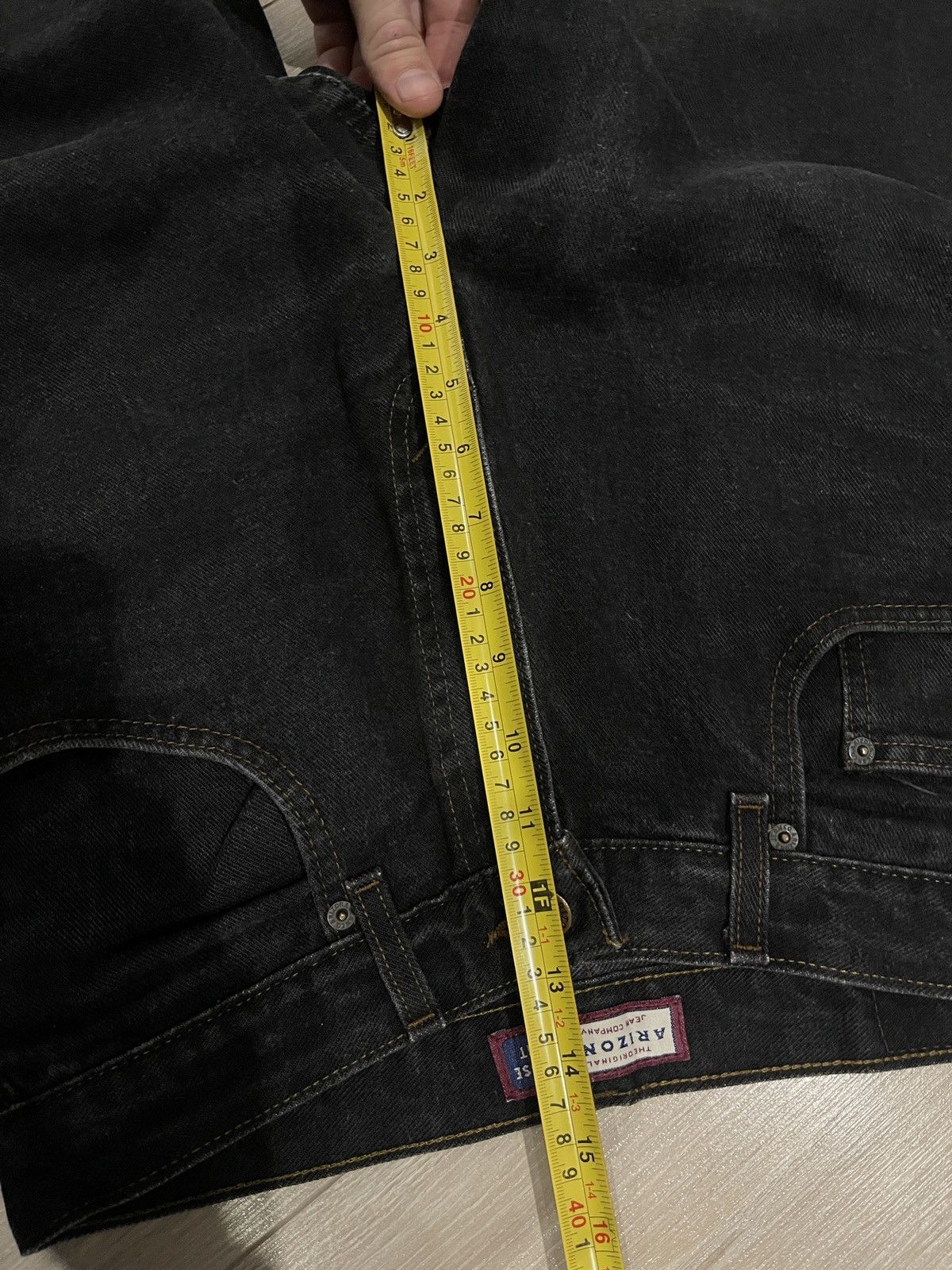 Arizona Jean Co. Vintage jeans arizona jean company rare denim 32/30 Size US 32 / EU 48 - 10 Thumbnail