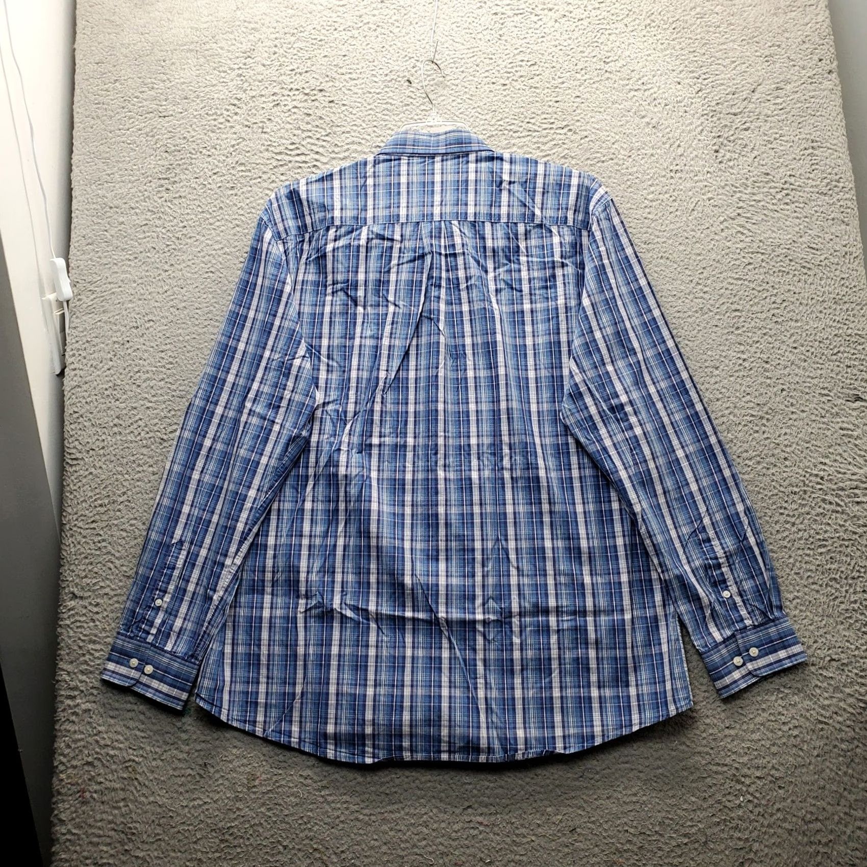 johnnie-O johnnie-O Santa Monica Shirt Mens XXL Multi Plaid Chest Pocket Button Down EUC Shirt Mens XXL Plaid Multicolor Chest Pocket Button Up Size US XXL / EU 58 / 5 - 2 Thumbnail