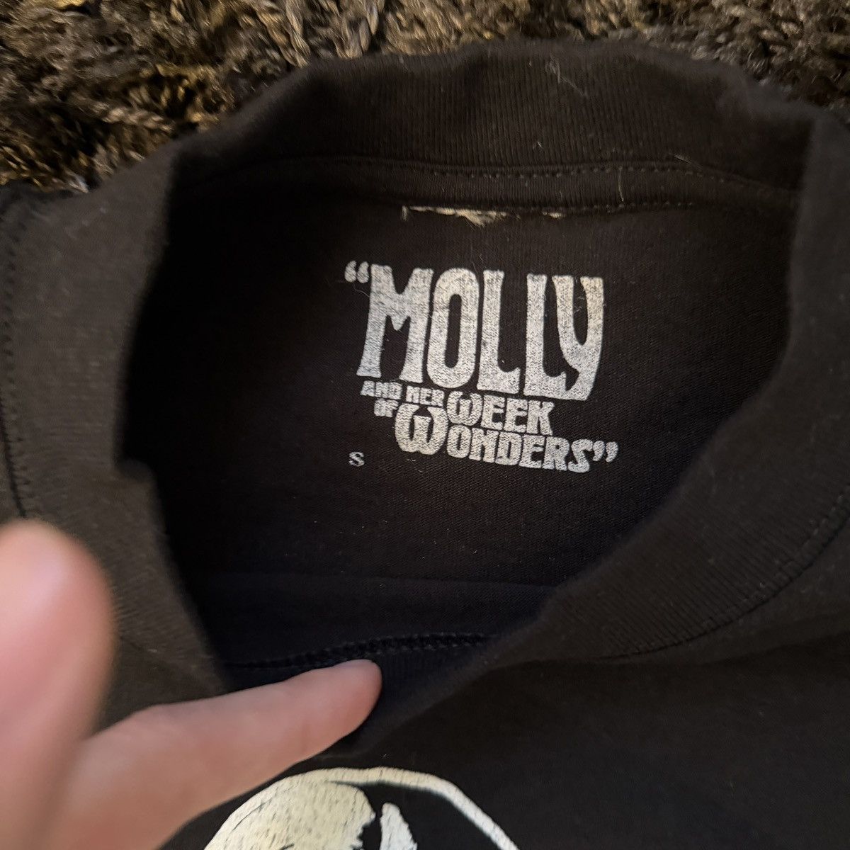 Band Tees Molly and Her Week of Wonders Merch Size US S / EU 44-46 / 1 - 3 Thumbnail
