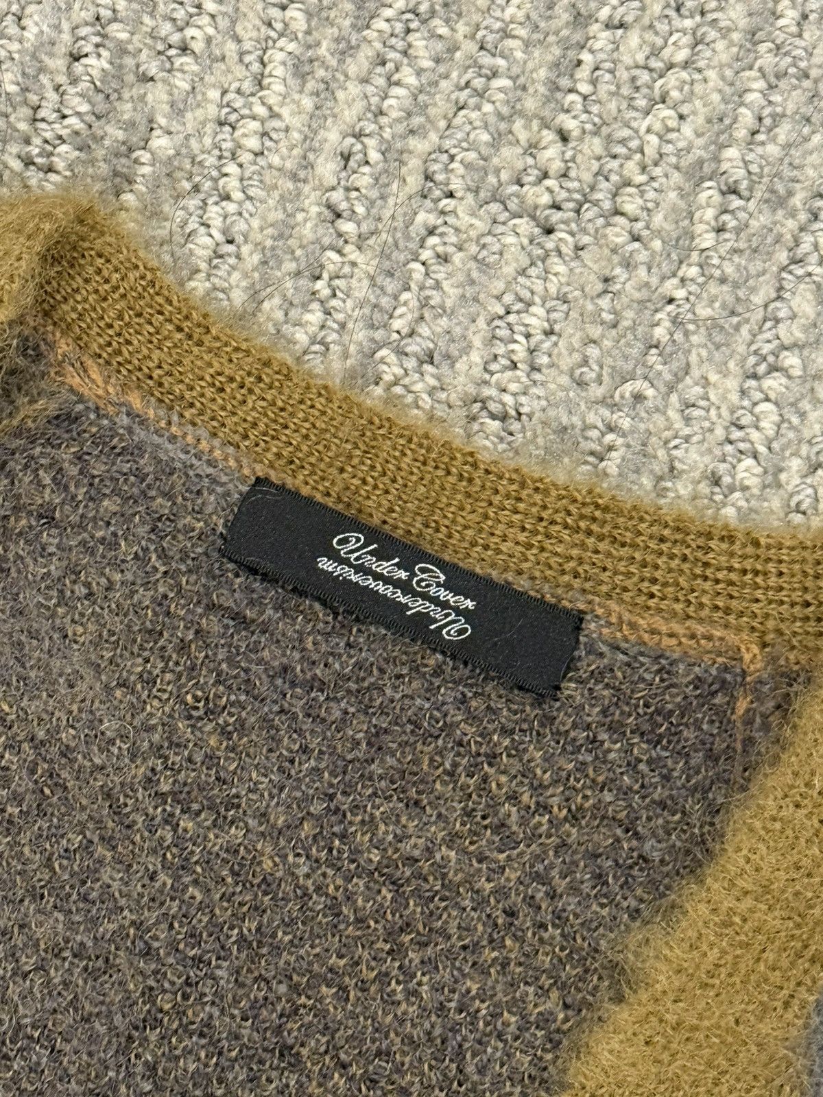 Undercover Undercover Argyle Mohair Cardigan Size US S / EU 44-46 / 1 - 3 Thumbnail