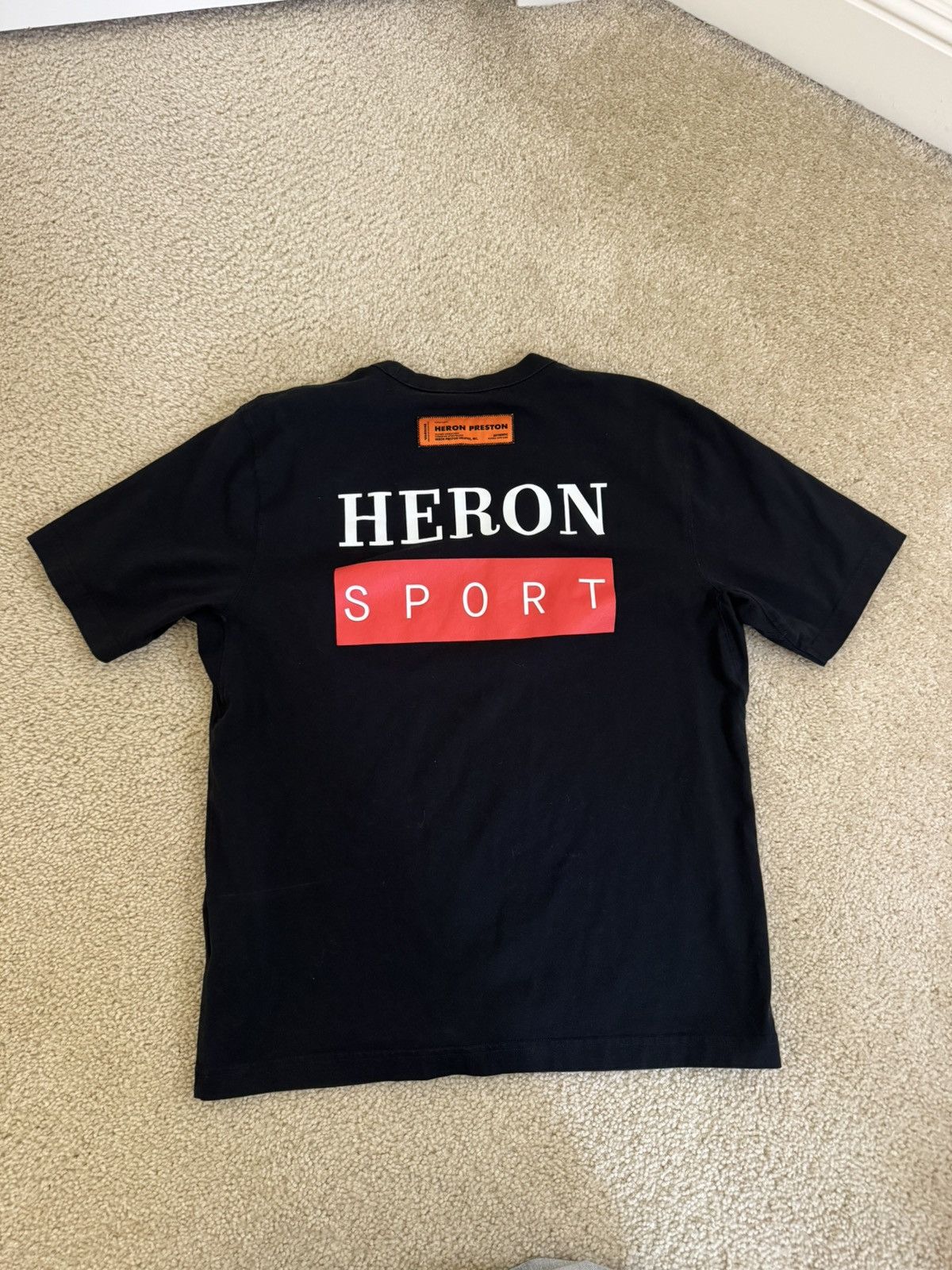 Heron Preston Heron preston spot t shirt Size US S / EU 44-46 / 1 - 1 Thumbnail
