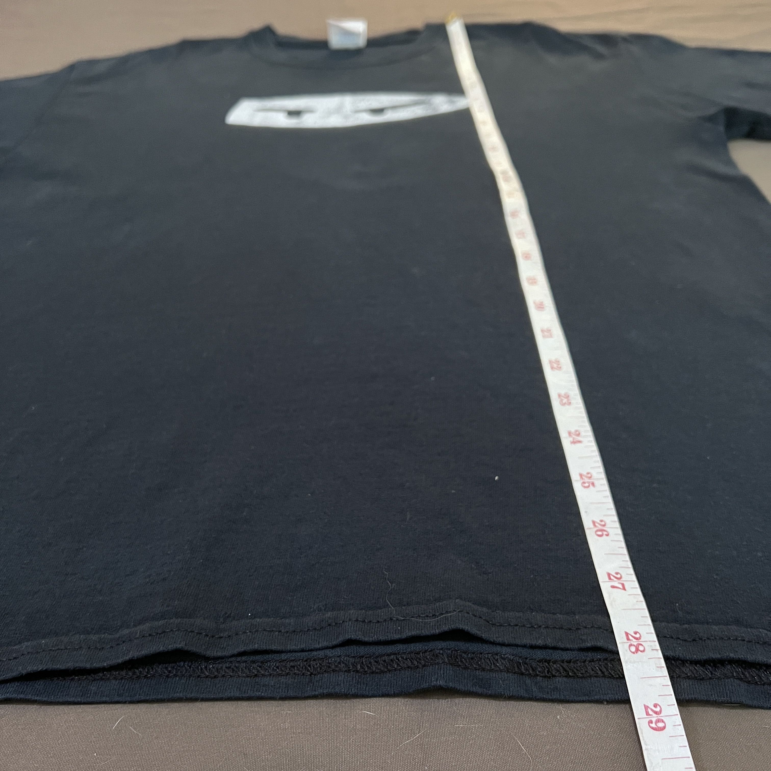 Japanese Brand × Vintage Vintage Y2K Ninja Jesus God Holy Bible Tee Faded Size US L / EU 52-54 / 3 - 8 Thumbnail