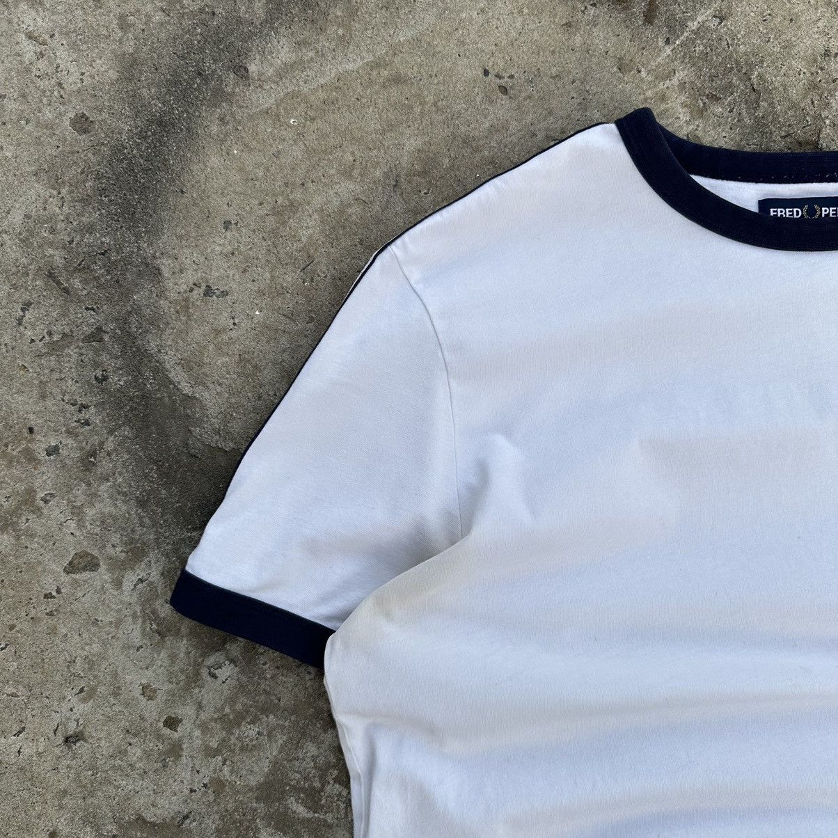 Fred Perry Vintage Fred Perry T-shirts Lam-pas Y2K Multi logo 00s Size US M / EU 48-50 / 2 - 4 Thumbnail