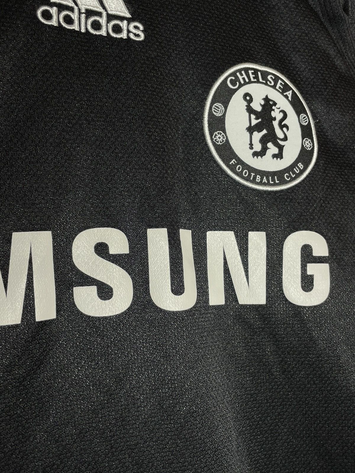 Adidas × Chelsea Soccer Chelsea FC Adidas 2008/09 Away Y2k Football Shirt Size US M / EU 48-50 / 2 - 6 Thumbnail