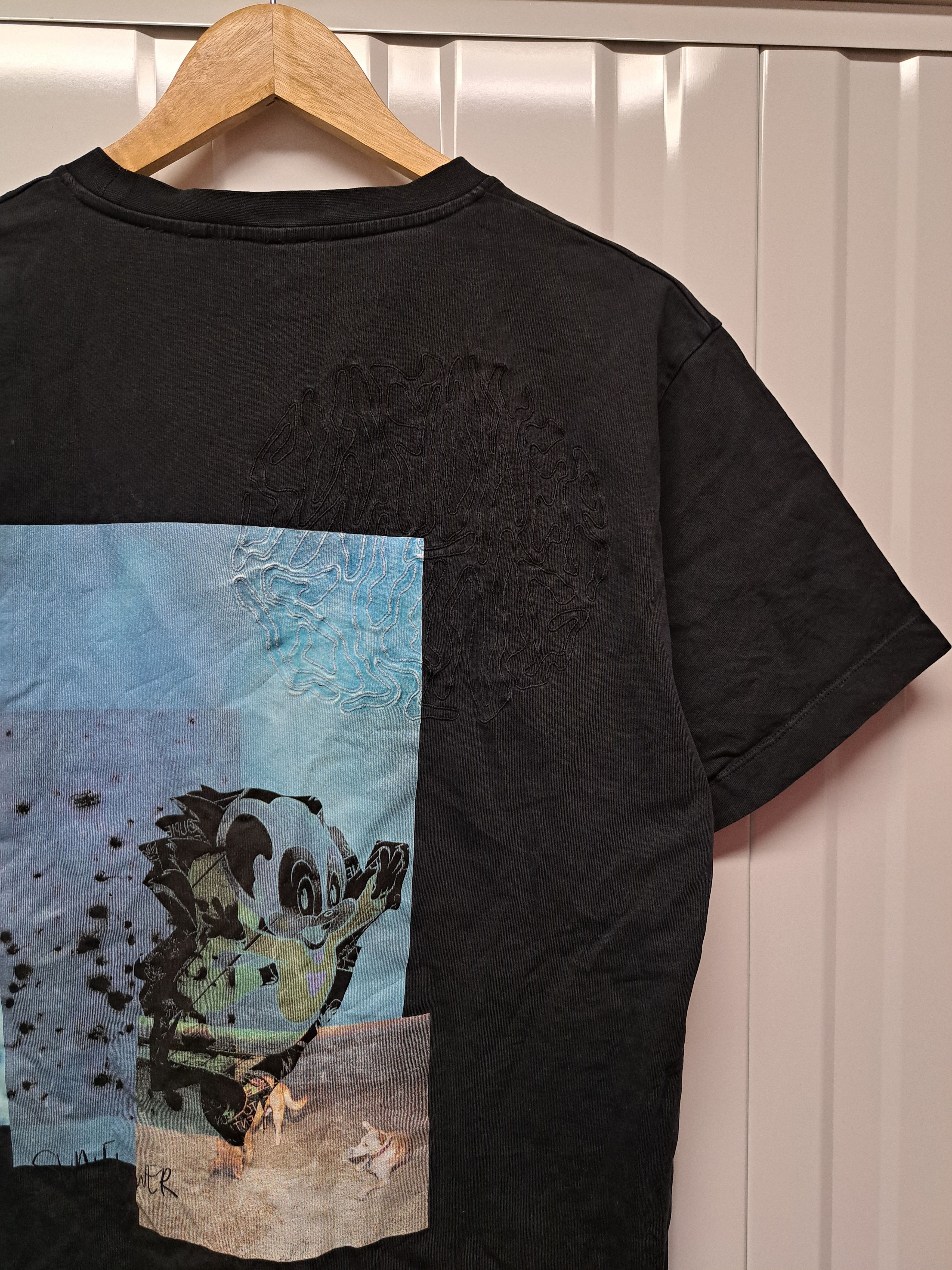 Sunflower Sunflower Embroidered Details Back Print Tee Heavyweight Size US M / EU 48-50 / 2 - 3 Thumbnail