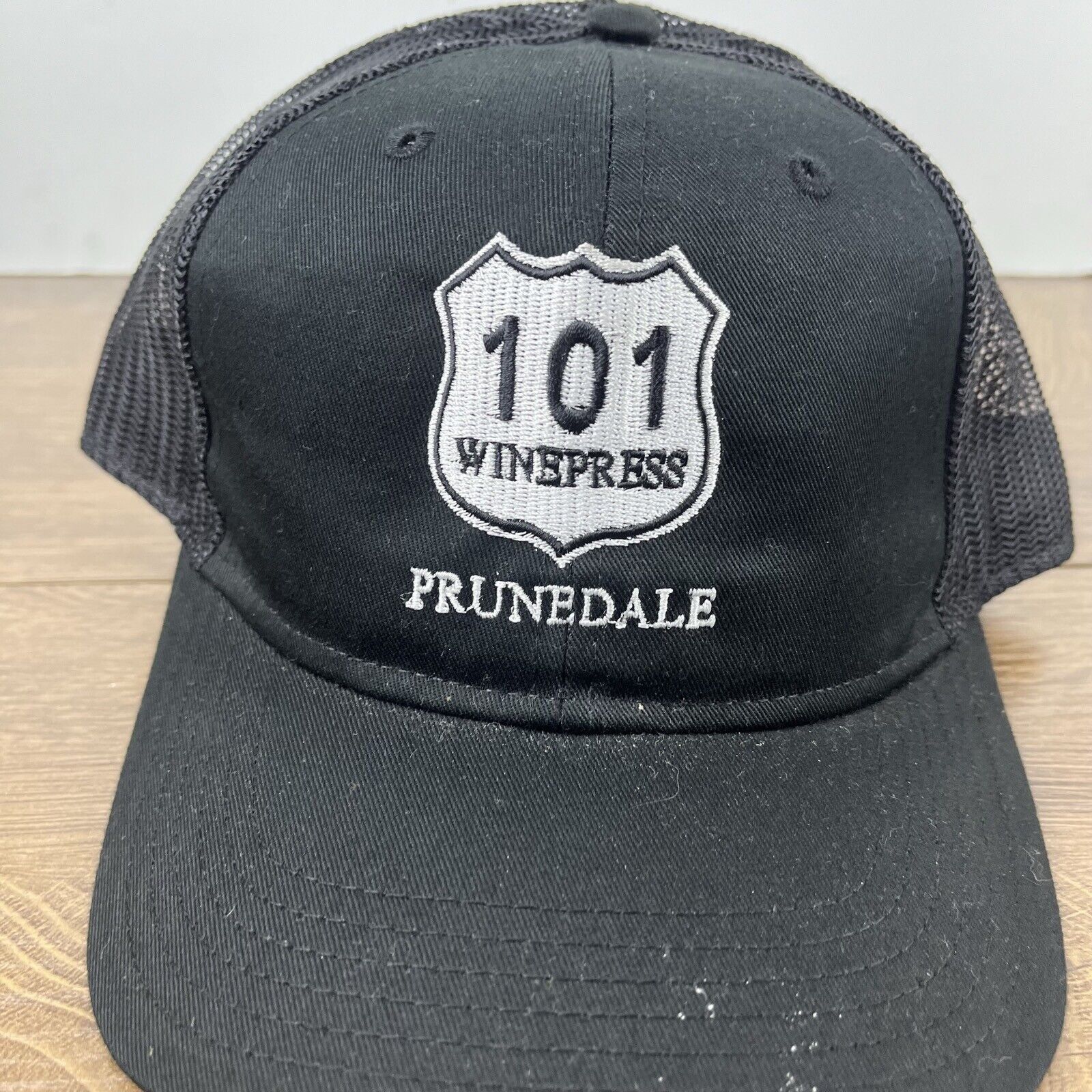 Other 101 Winepress Hat Prunedale Snapback Hat Black Hat Adjustabl Size ONE SIZE - 7 Thumbnail