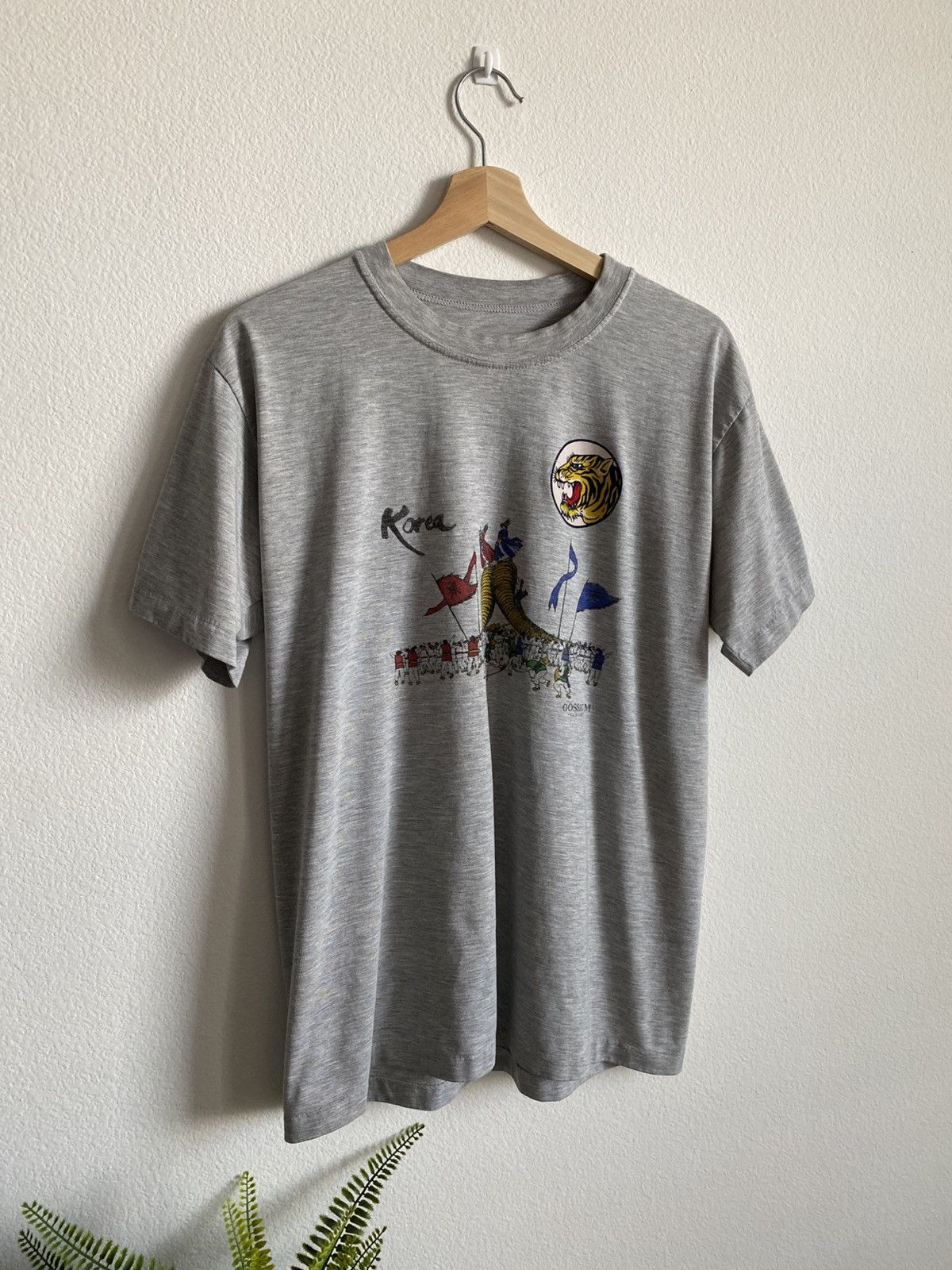 Vintage Vintage 90s Korea Tee Size US M / EU 48-50 / 2 - 2 Thumbnail